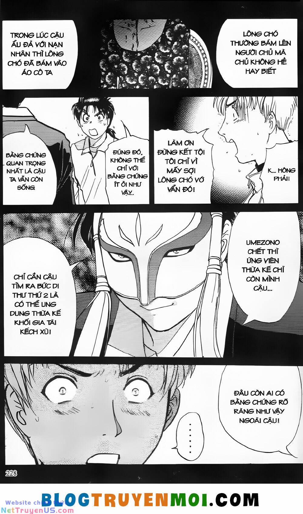 Thám Tử Kindaichi (Bản Đẹp) 24.9 trang 17