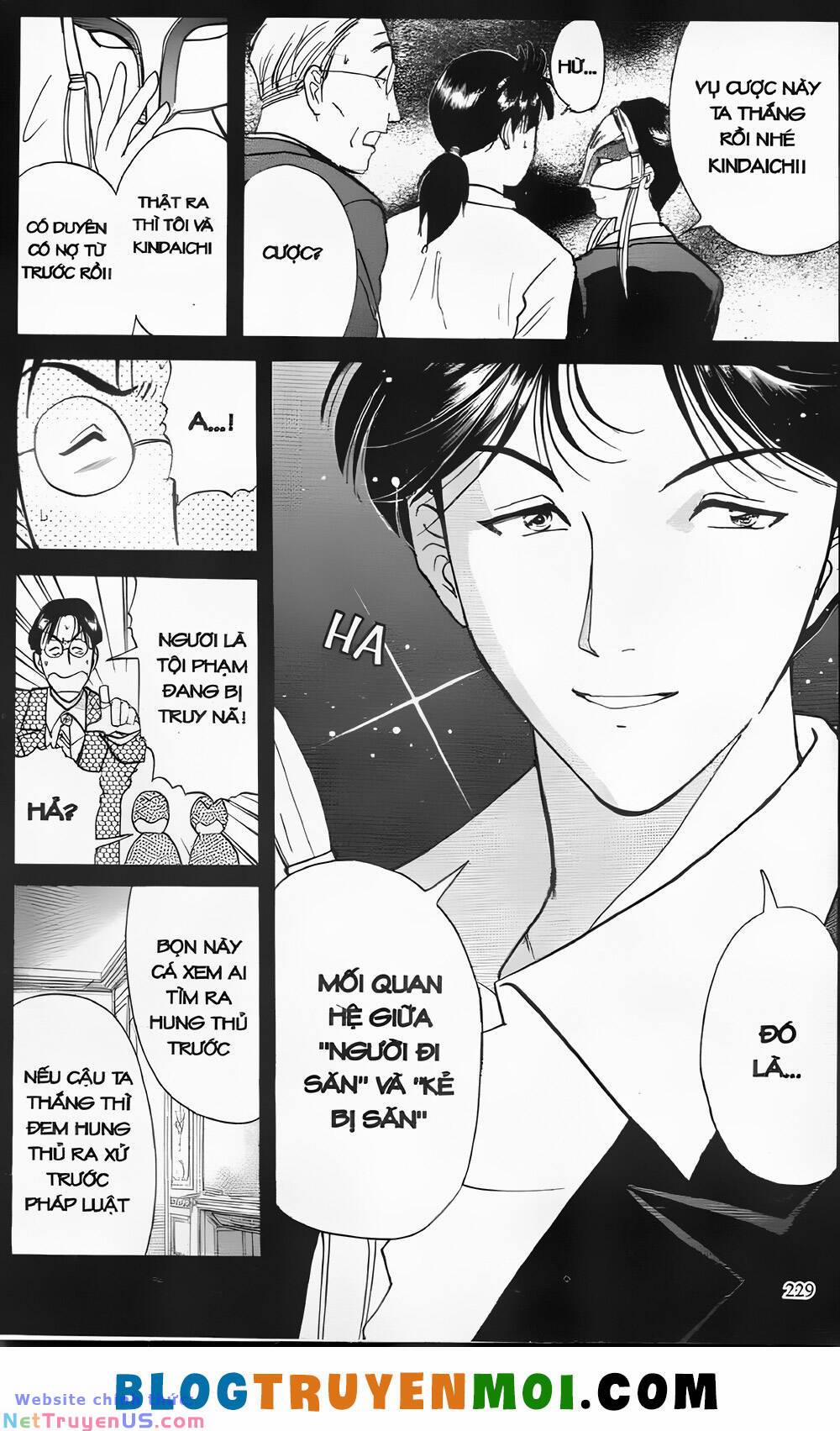 Thám Tử Kindaichi (Bản Đẹp) 24.9 trang 18