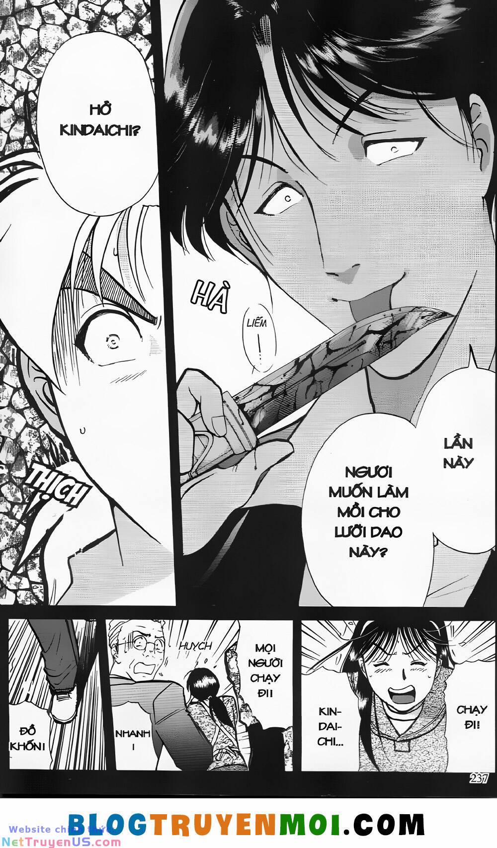 Thám Tử Kindaichi (Bản Đẹp) 24.9 trang 26