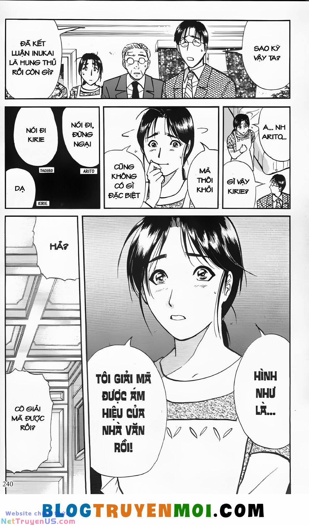 Thám Tử Kindaichi (Bản Đẹp) 24.9 trang 29