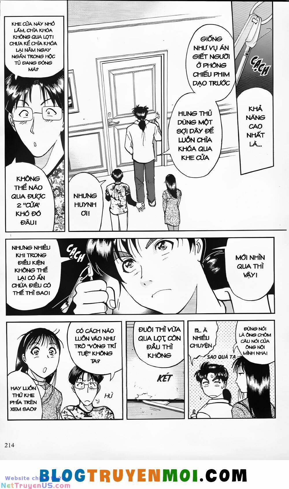 Thám Tử Kindaichi (Bản Đẹp) 24.9 trang 3