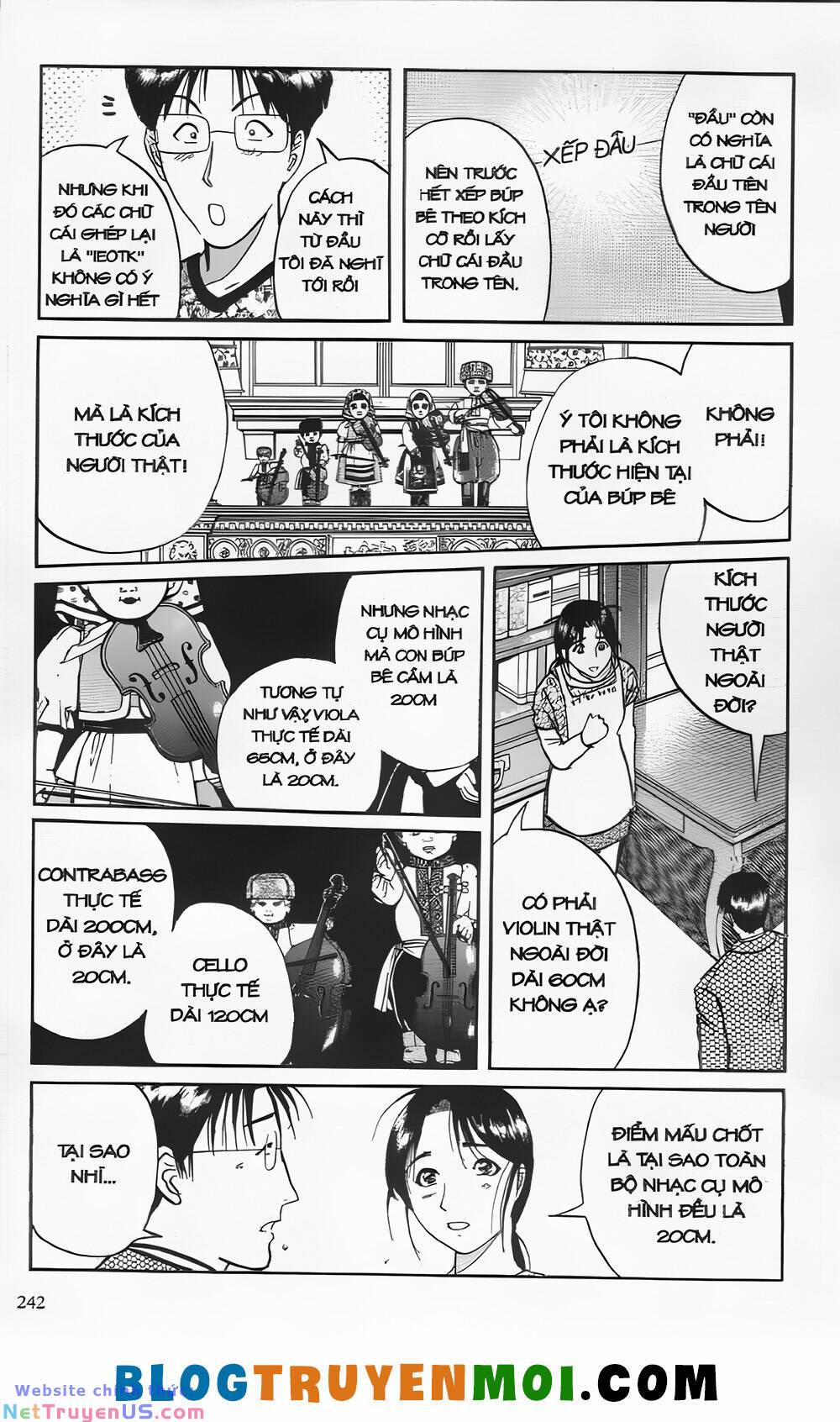 Thám Tử Kindaichi (Bản Đẹp) 24.9 trang 31