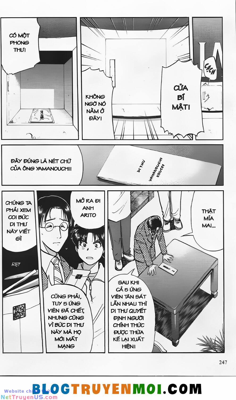 Thám Tử Kindaichi (Bản Đẹp) 24.9 trang 36