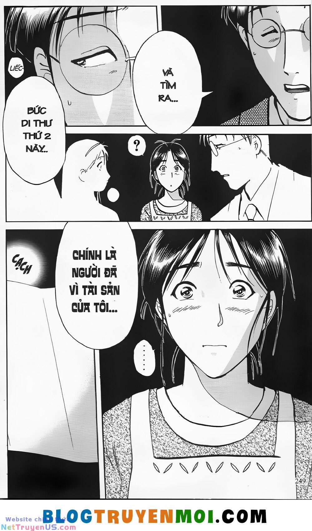 Thám Tử Kindaichi (Bản Đẹp) 24.9 trang 38