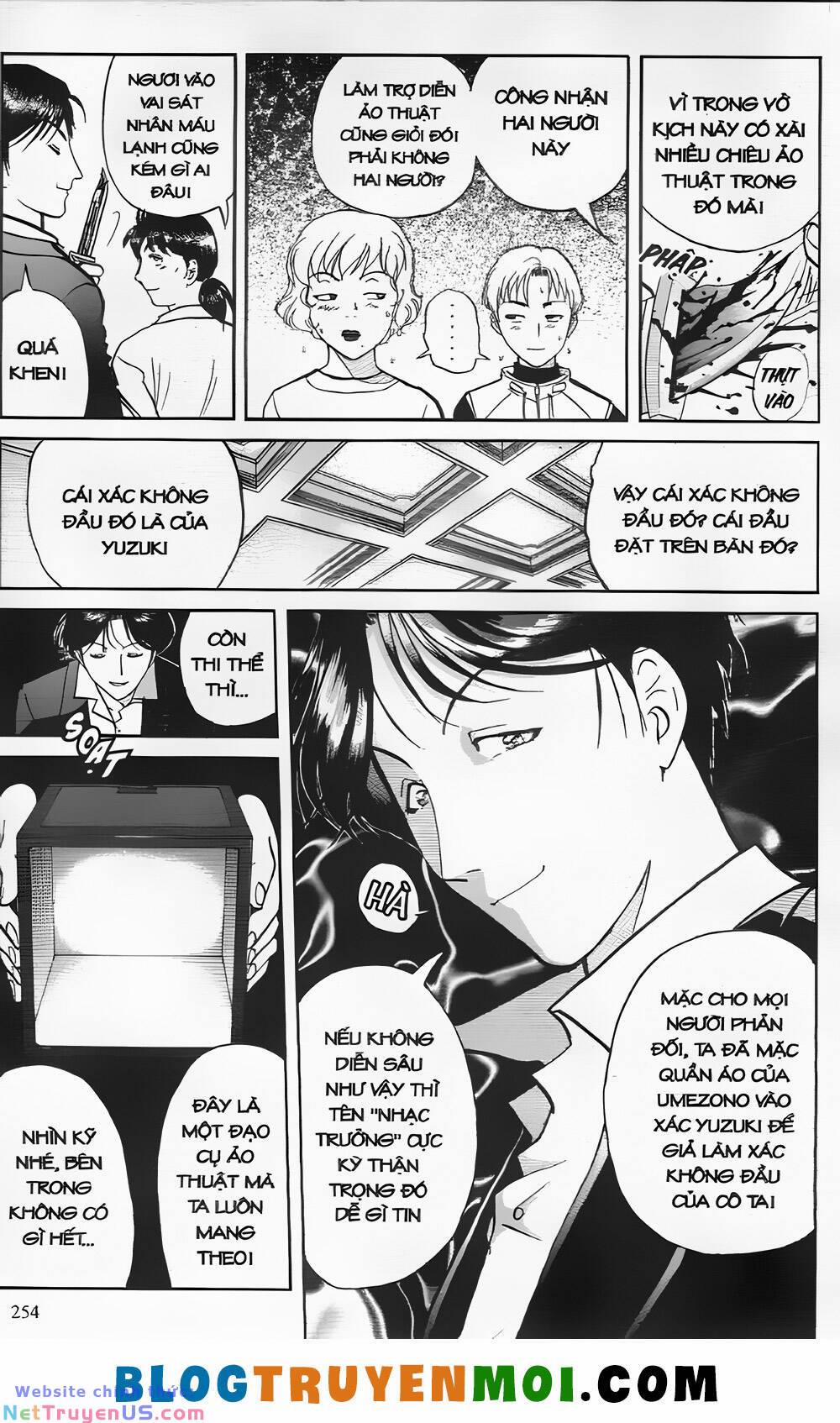 Thám Tử Kindaichi (Bản Đẹp) 24.9 trang 43