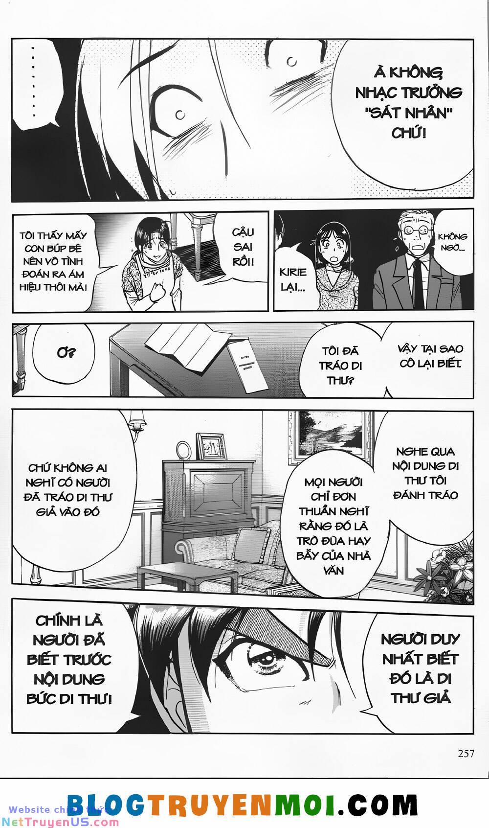 Thám Tử Kindaichi (Bản Đẹp) 24.9 trang 46