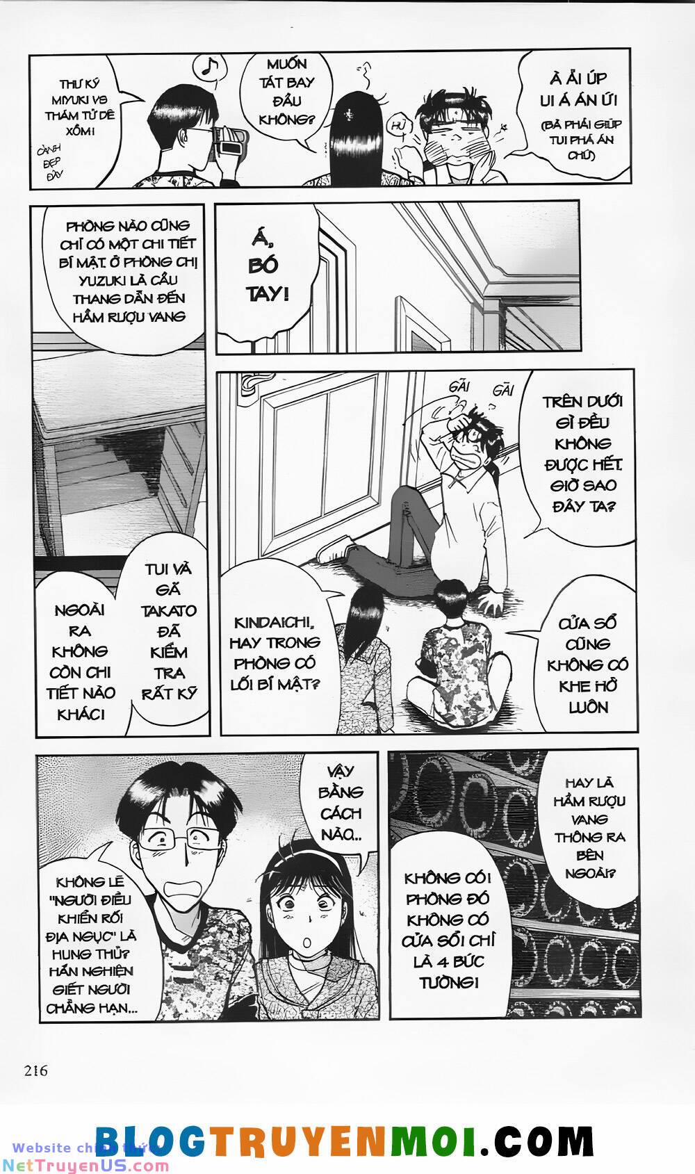 Thám Tử Kindaichi (Bản Đẹp) 24.9 trang 5