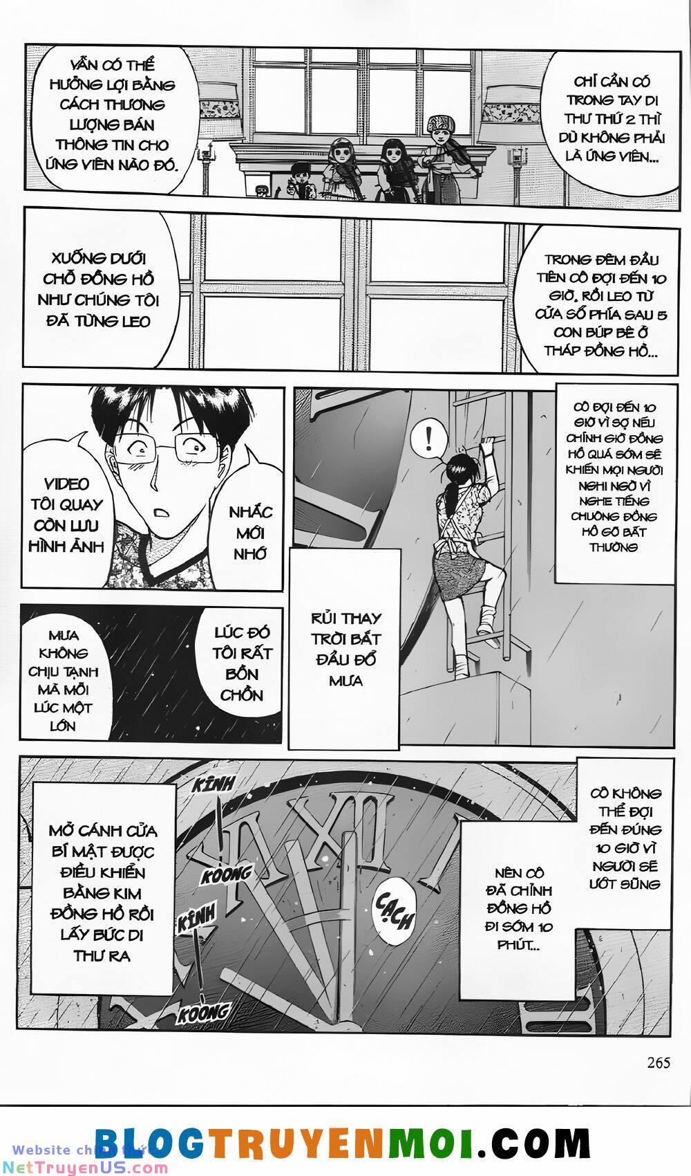 Thám Tử Kindaichi (Bản Đẹp) 24.9 trang 54