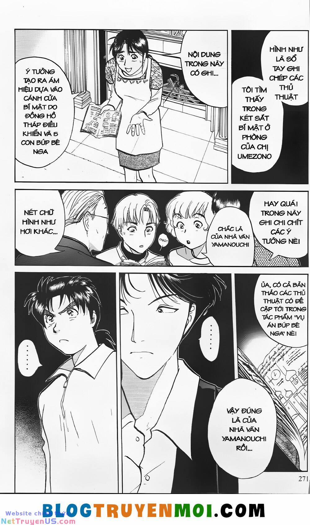 Thám Tử Kindaichi (Bản Đẹp) 24.9 trang 60