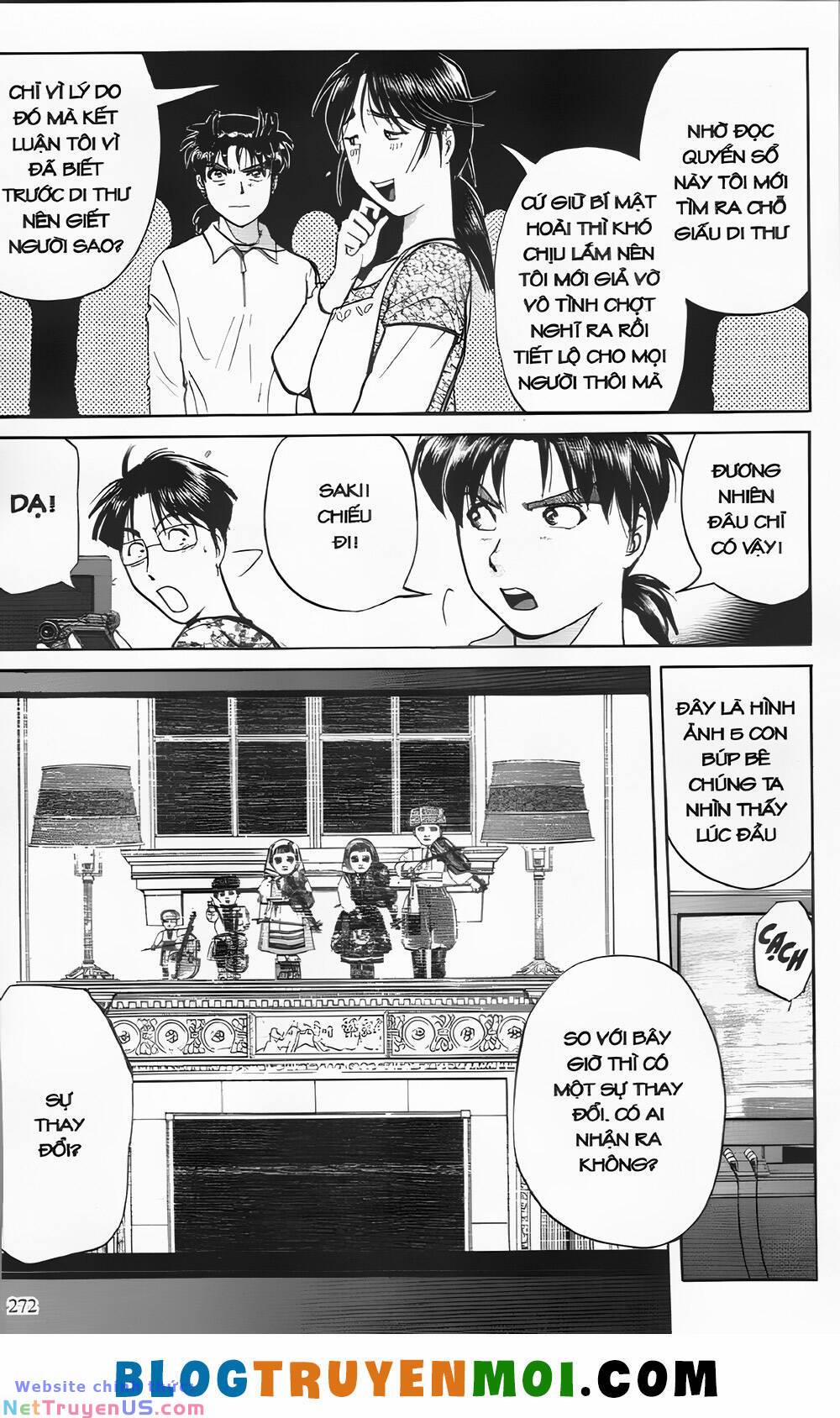 Thám Tử Kindaichi (Bản Đẹp) 24.9 trang 61