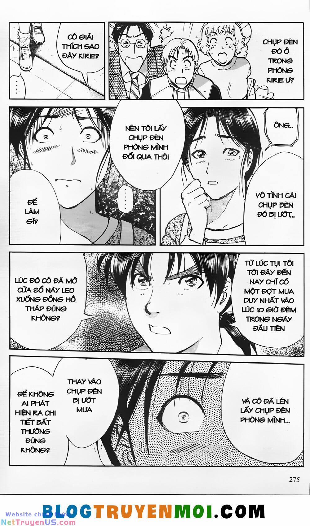 Thám Tử Kindaichi (Bản Đẹp) 24.9 trang 64