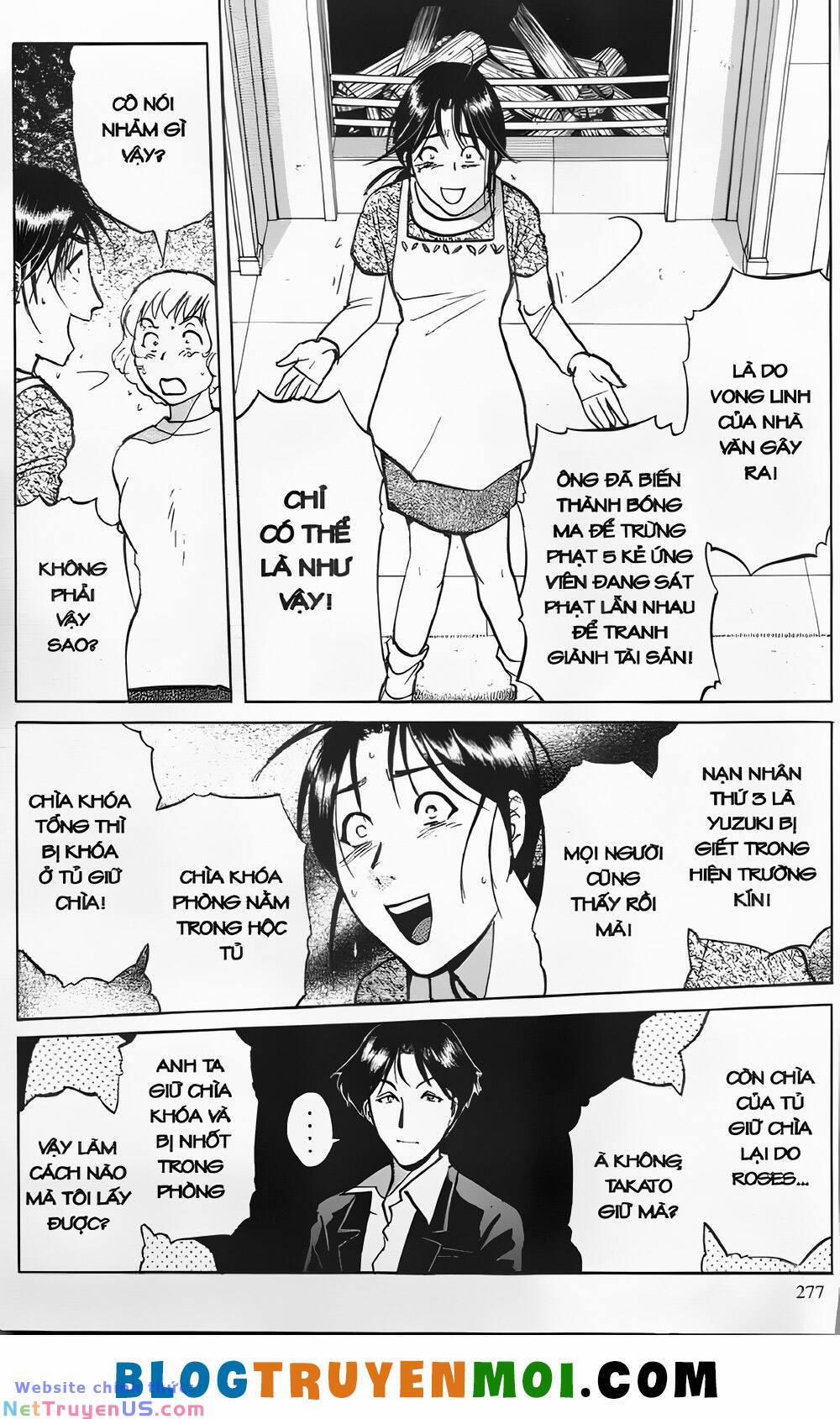 Thám Tử Kindaichi (Bản Đẹp) 24.9 trang 66