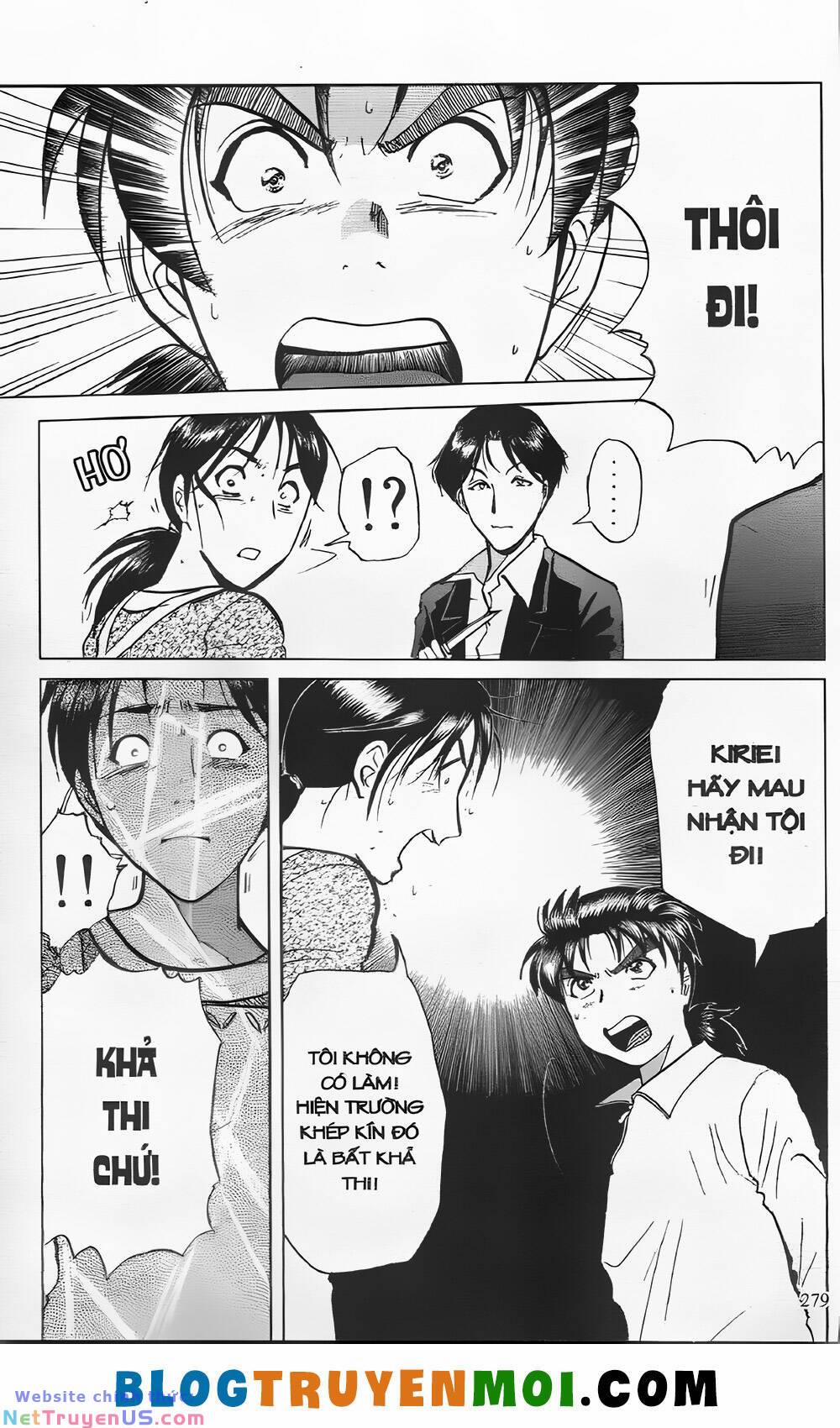 Thám Tử Kindaichi (Bản Đẹp) 24.9 trang 68