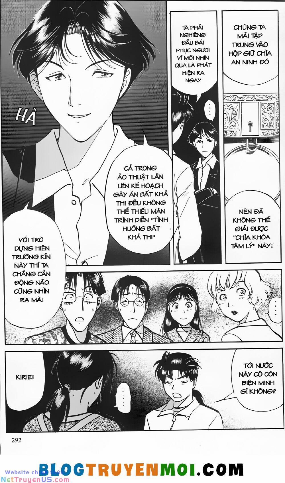 Thám Tử Kindaichi (Bản Đẹp) 24.9 trang 81