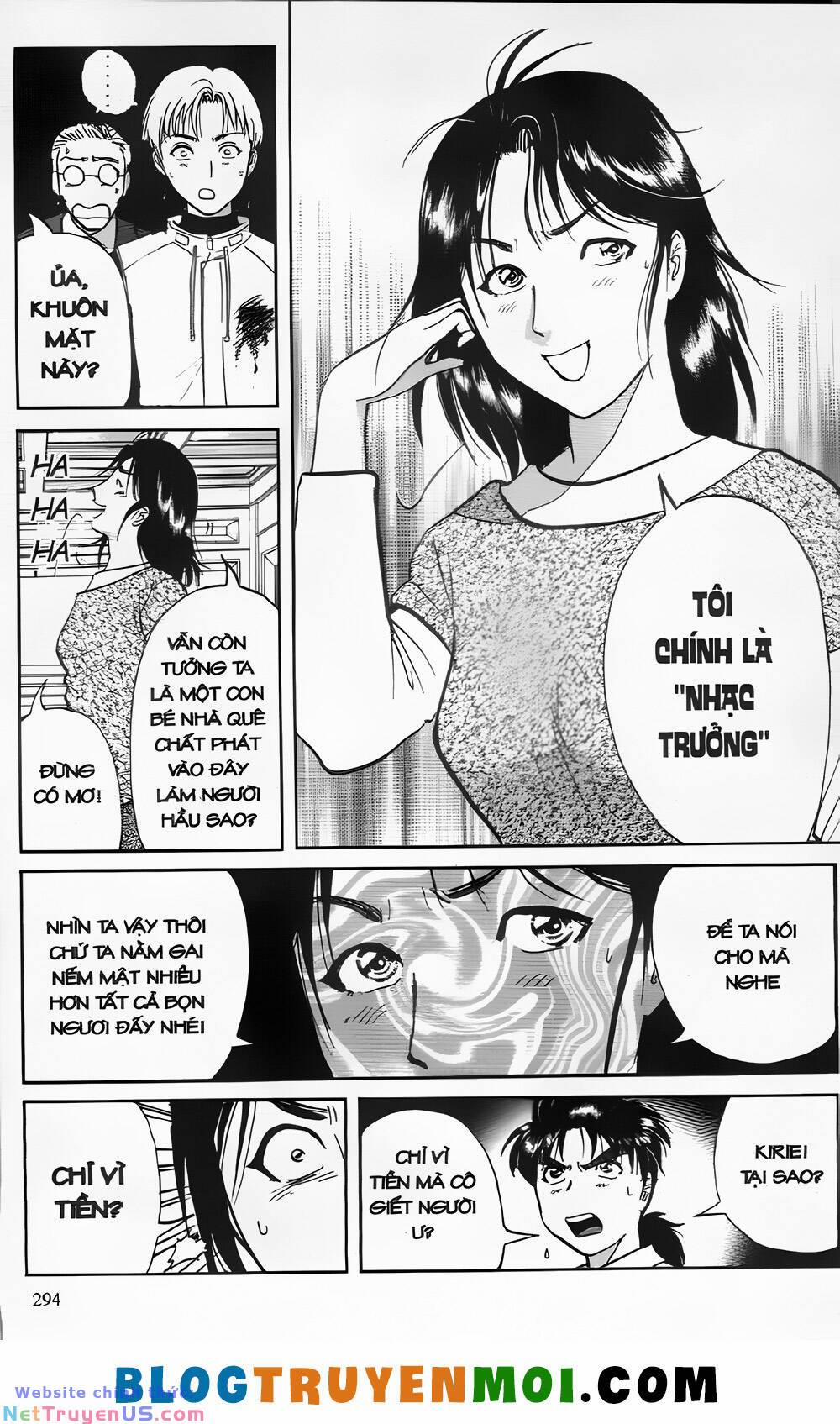 Thám Tử Kindaichi (Bản Đẹp) 24.9 trang 83