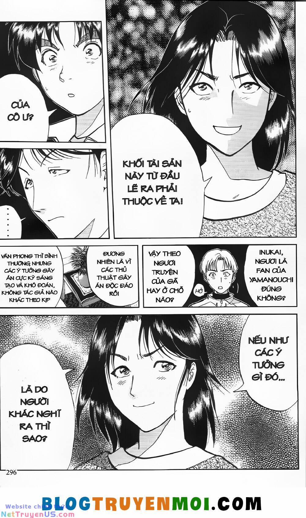 Thám Tử Kindaichi (Bản Đẹp) 24.9 trang 85