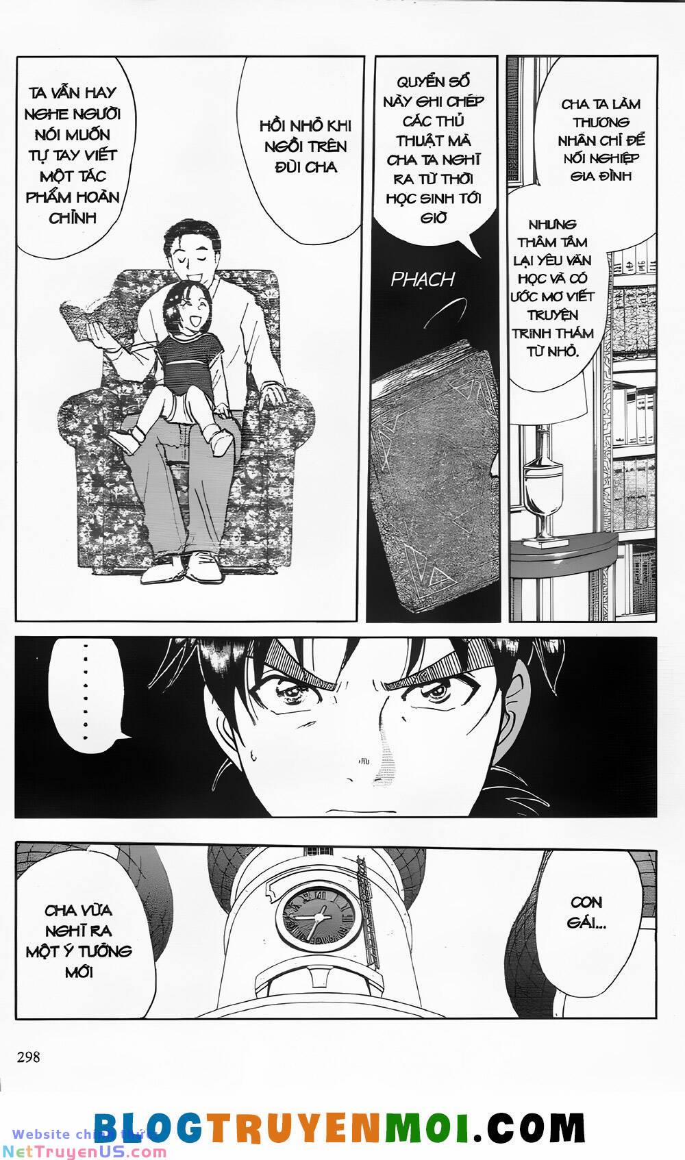 Thám Tử Kindaichi (Bản Đẹp) 24.9 trang 87