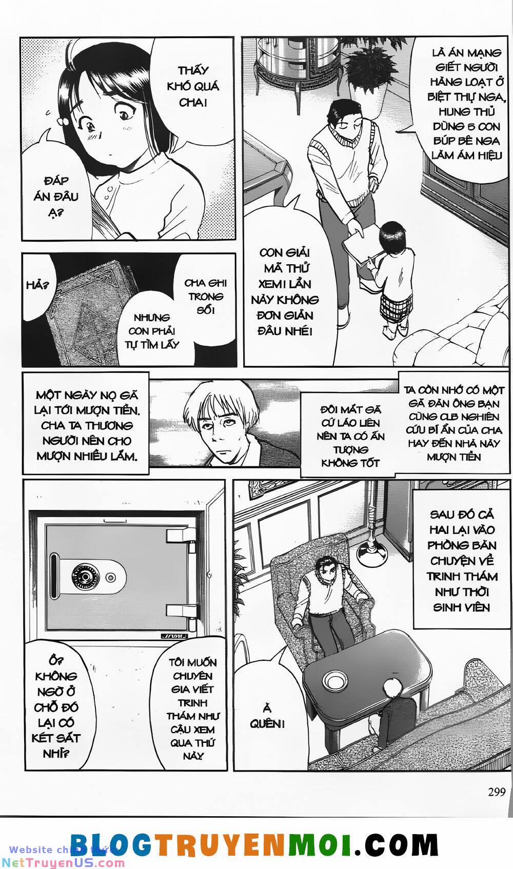 Thám Tử Kindaichi (Bản Đẹp) 24.9 trang 88