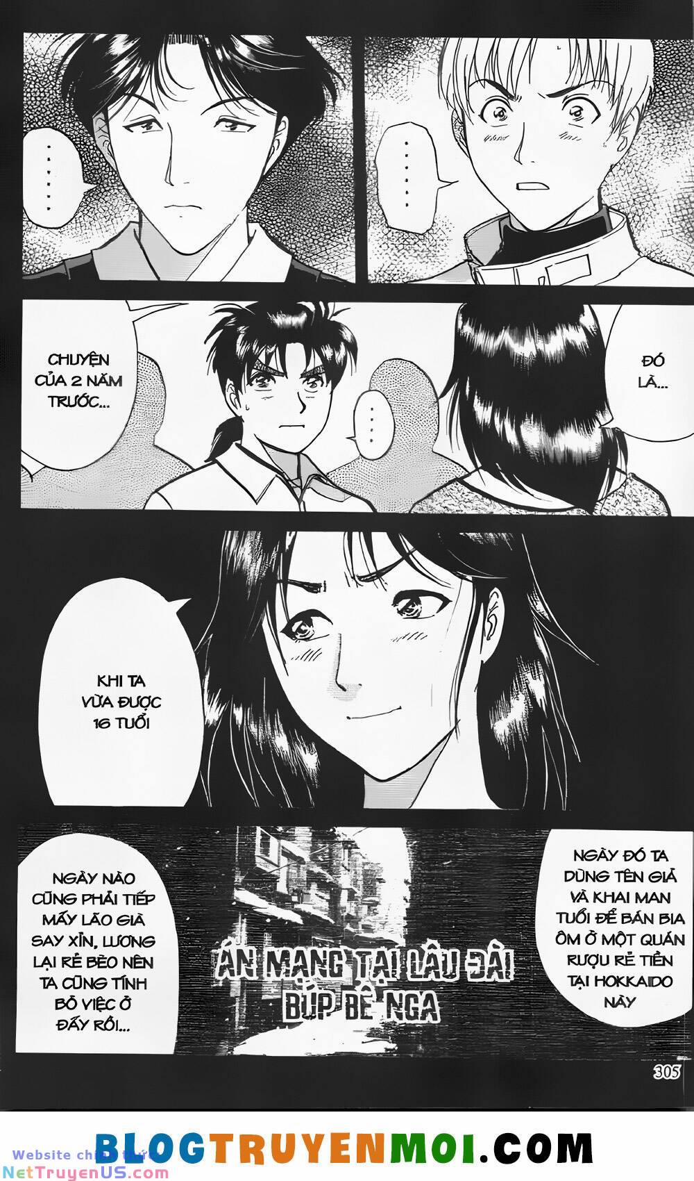 Thám Tử Kindaichi (Bản Đẹp) 24.9 trang 94