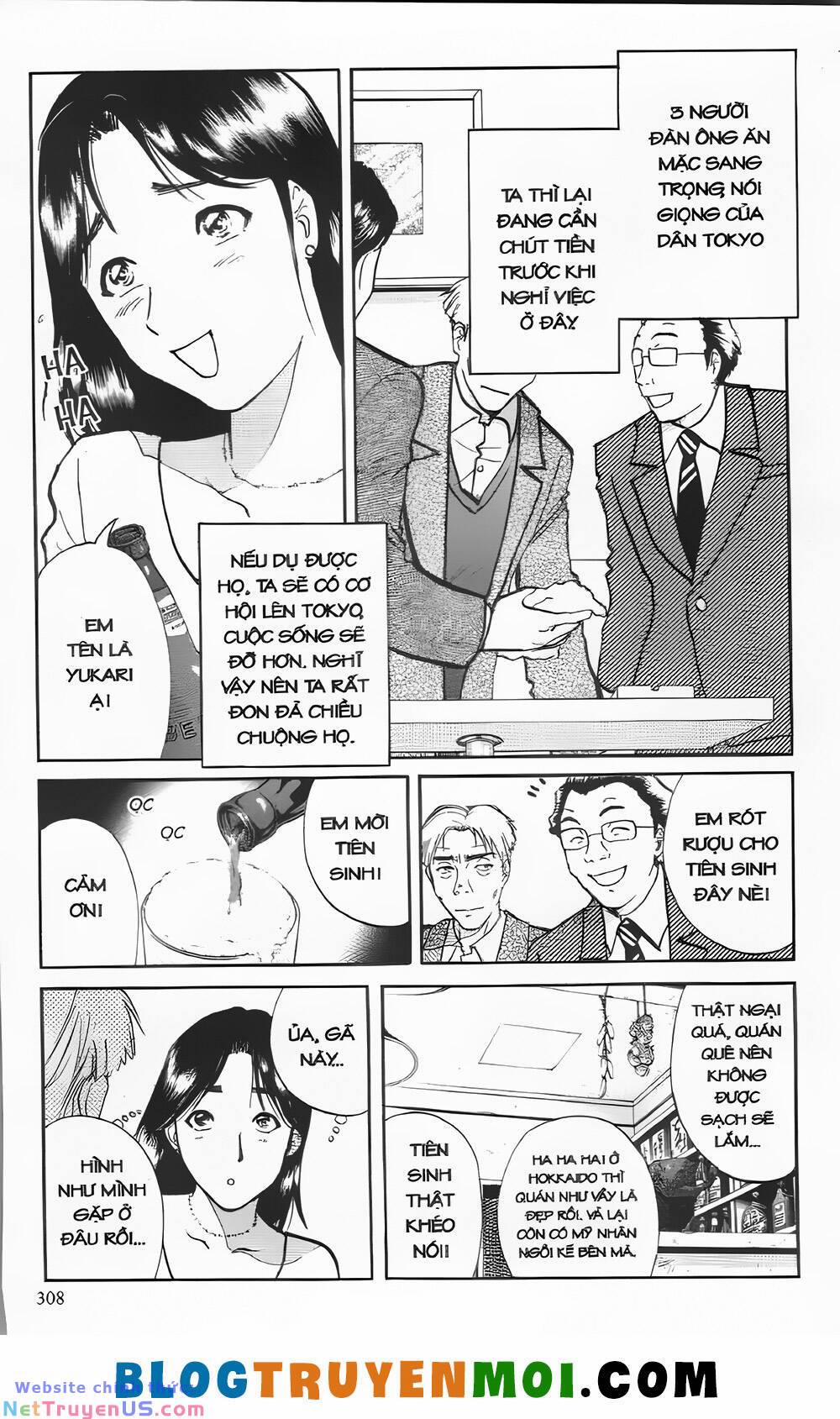 Thám Tử Kindaichi (Bản Đẹp) 24.9 trang 97