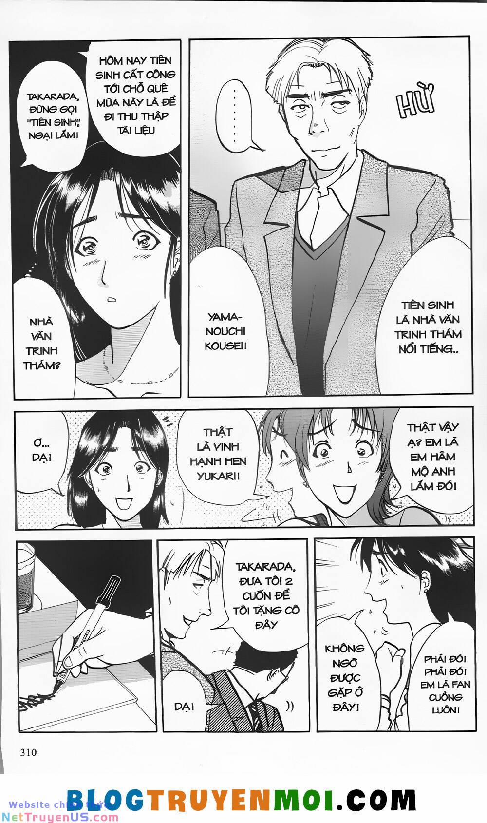 Thám Tử Kindaichi (Bản Đẹp) 24.9 trang 99