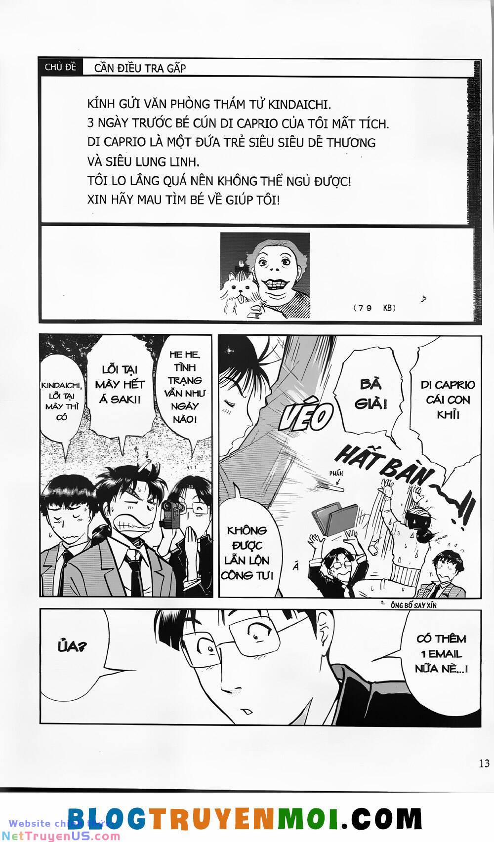 Thám Tử Kindaichi (Bản Đẹp) 24 trang 11