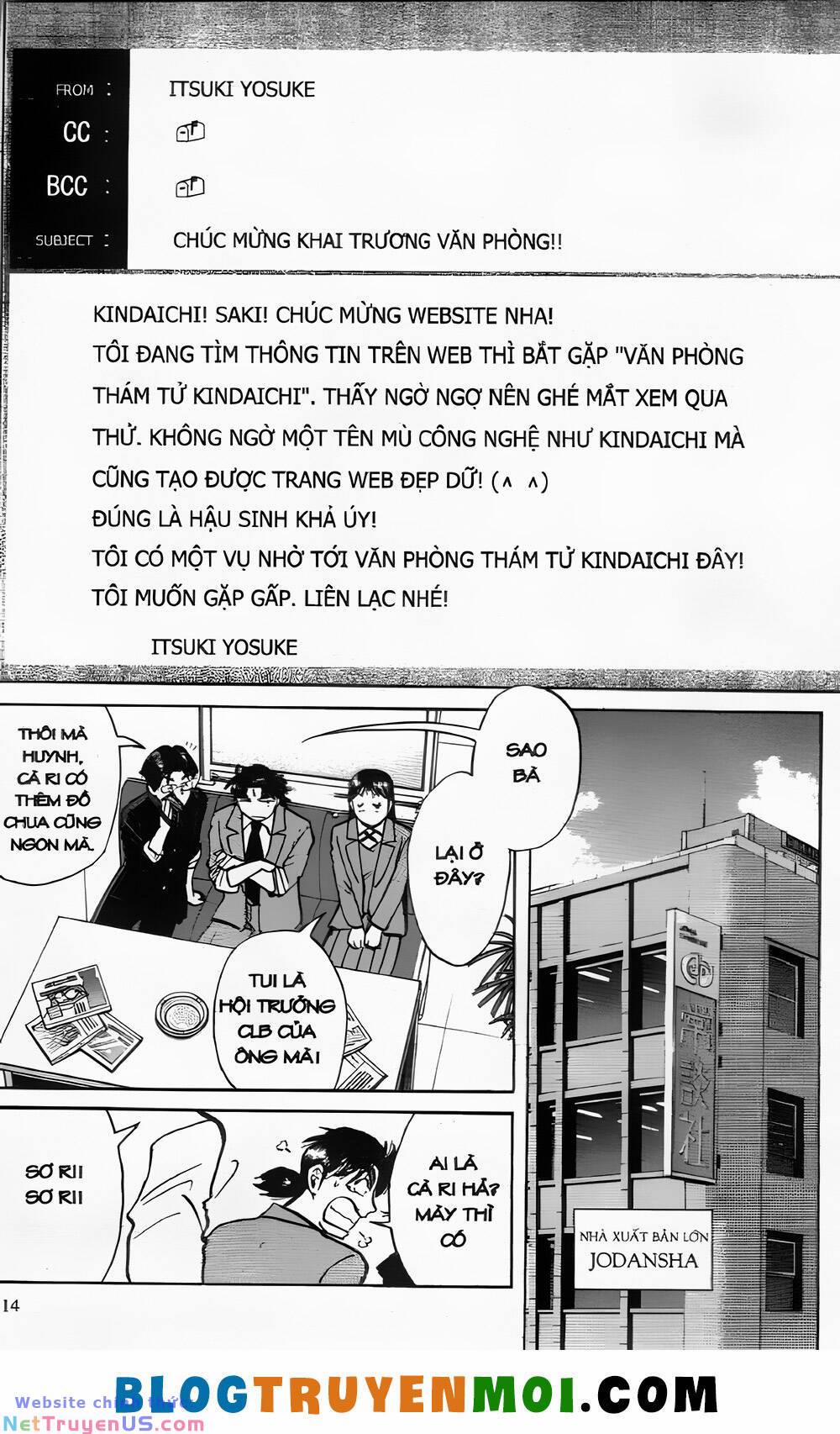 Thám Tử Kindaichi (Bản Đẹp) 24 trang 12