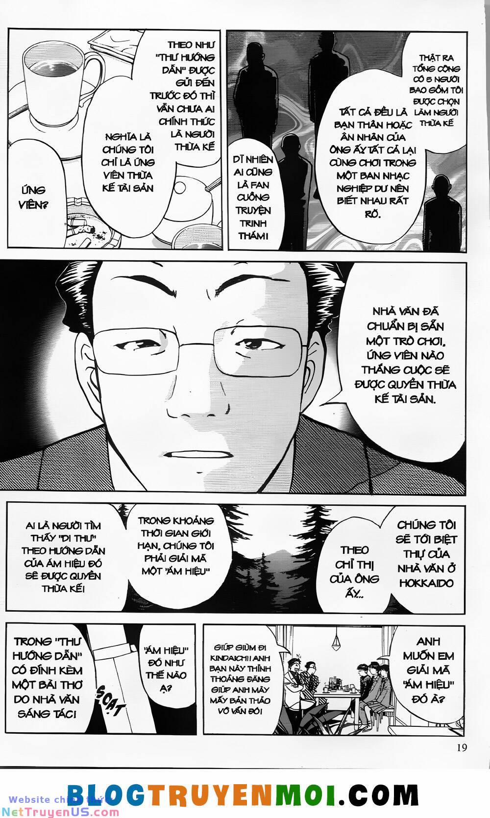 Thám Tử Kindaichi (Bản Đẹp) 24 trang 17