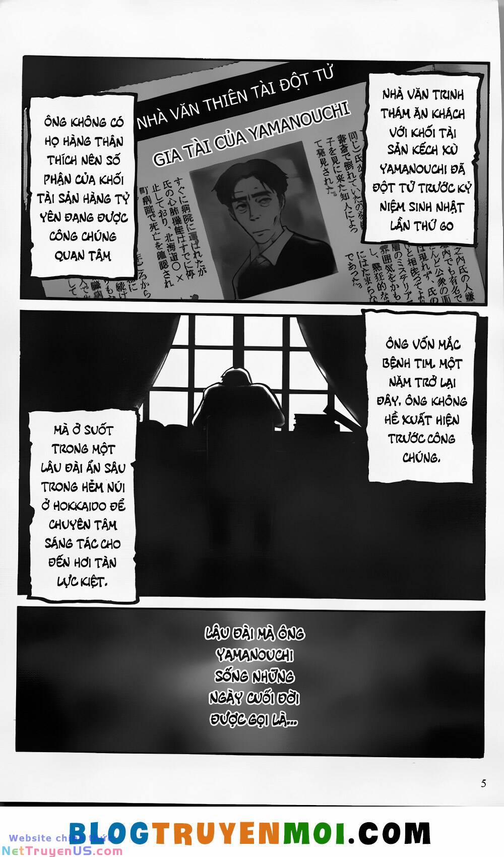 Thám Tử Kindaichi (Bản Đẹp) 24 trang 3