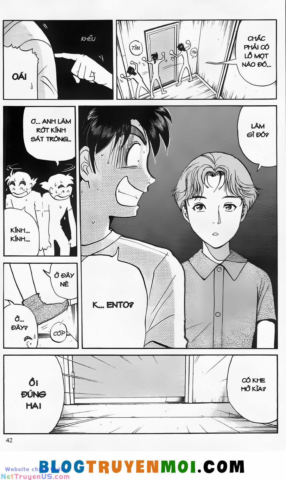 Thám Tử Kindaichi (Bản Đẹp) 25.1 trang 13