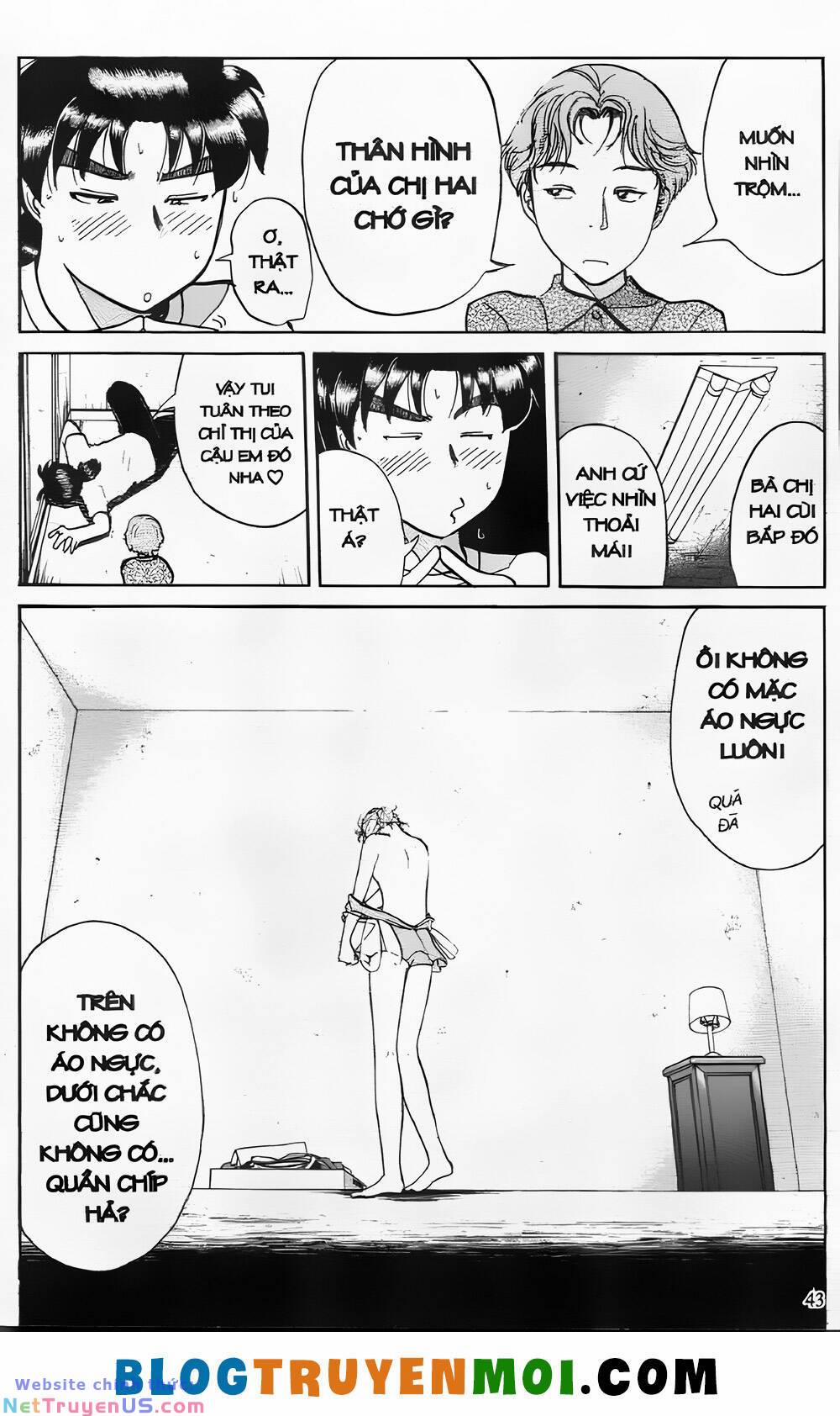 Thám Tử Kindaichi (Bản Đẹp) 25.1 trang 14