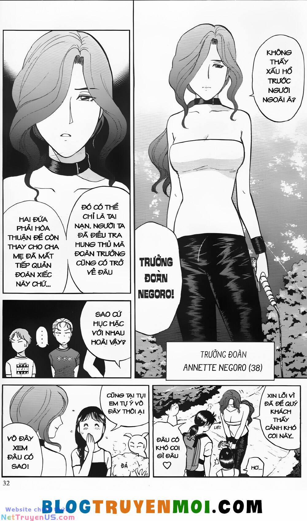 Thám Tử Kindaichi (Bản Đẹp) 25.1 trang 3