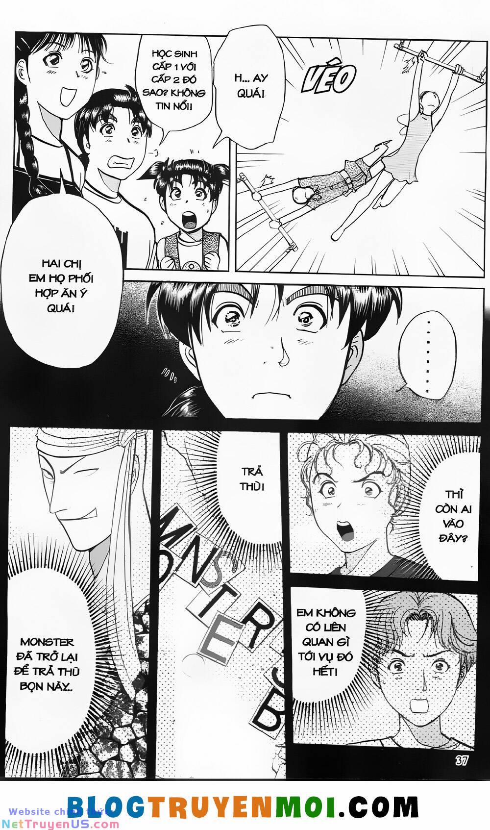 Thám Tử Kindaichi (Bản Đẹp) 25.1 trang 8