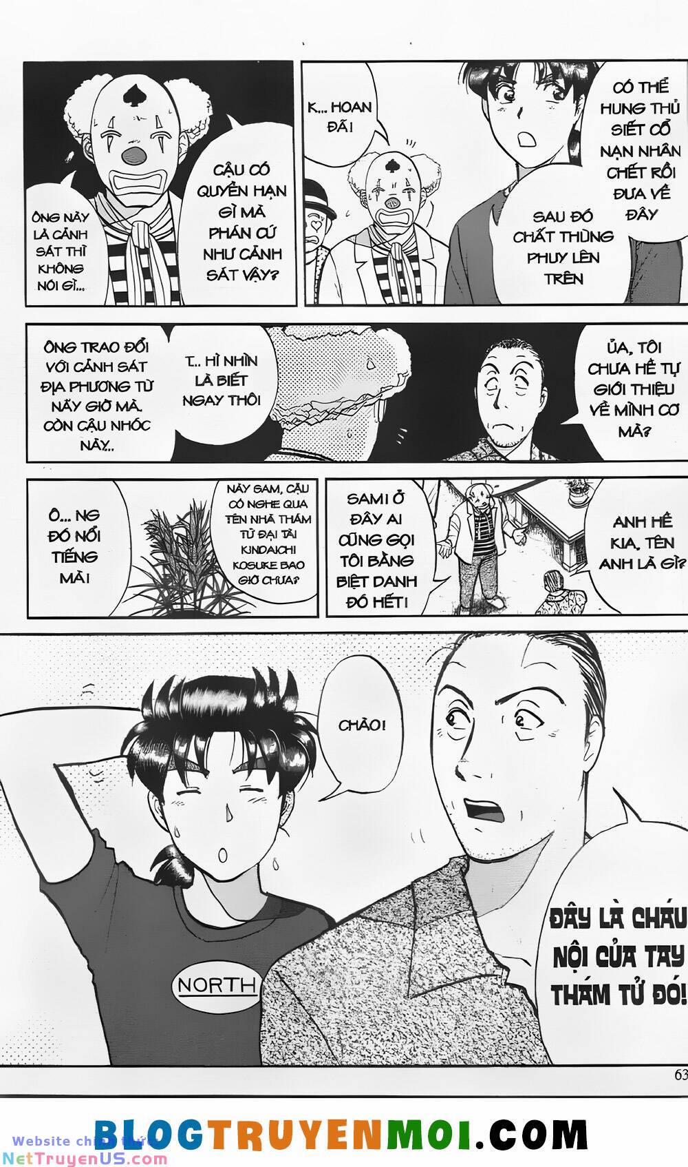 Thám Tử Kindaichi (Bản Đẹp) 25.2 trang 12