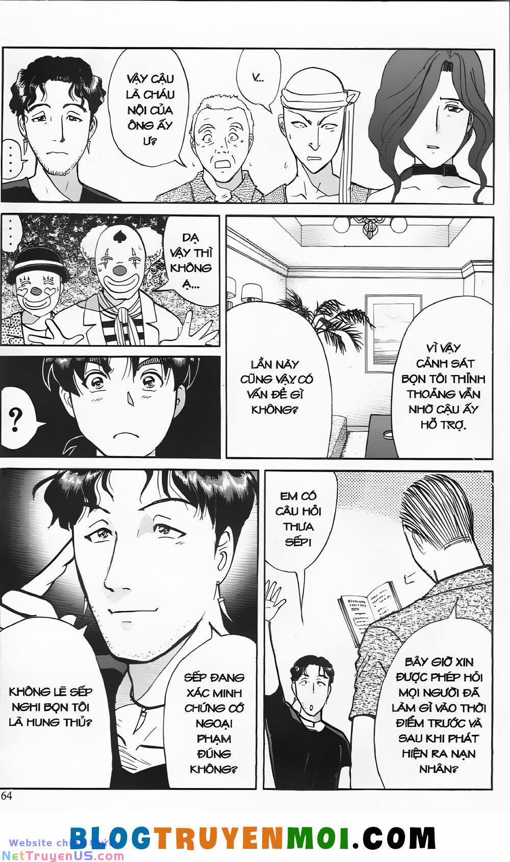 Thám Tử Kindaichi (Bản Đẹp) 25.2 trang 13