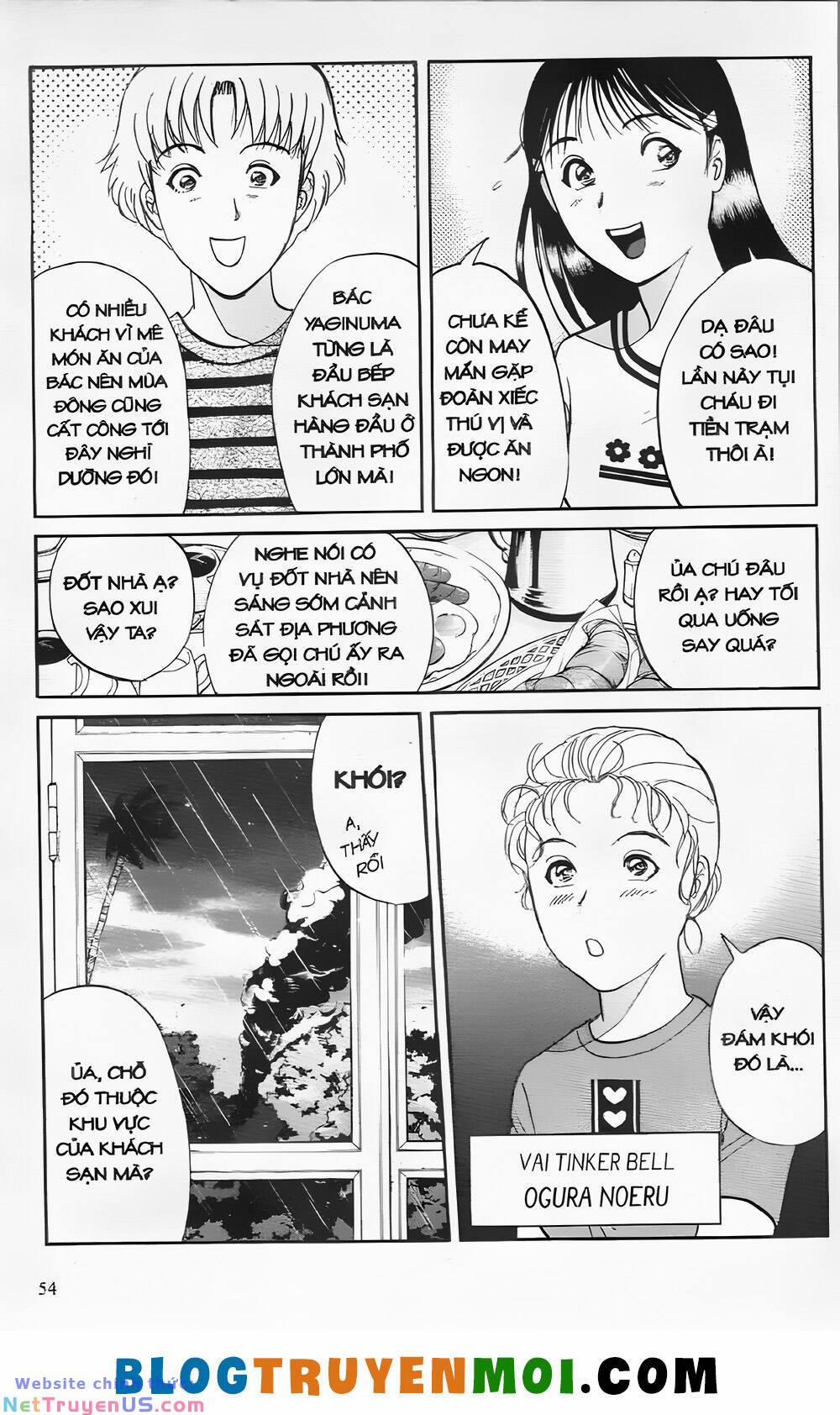 Thám Tử Kindaichi (Bản Đẹp) 25.2 trang 3