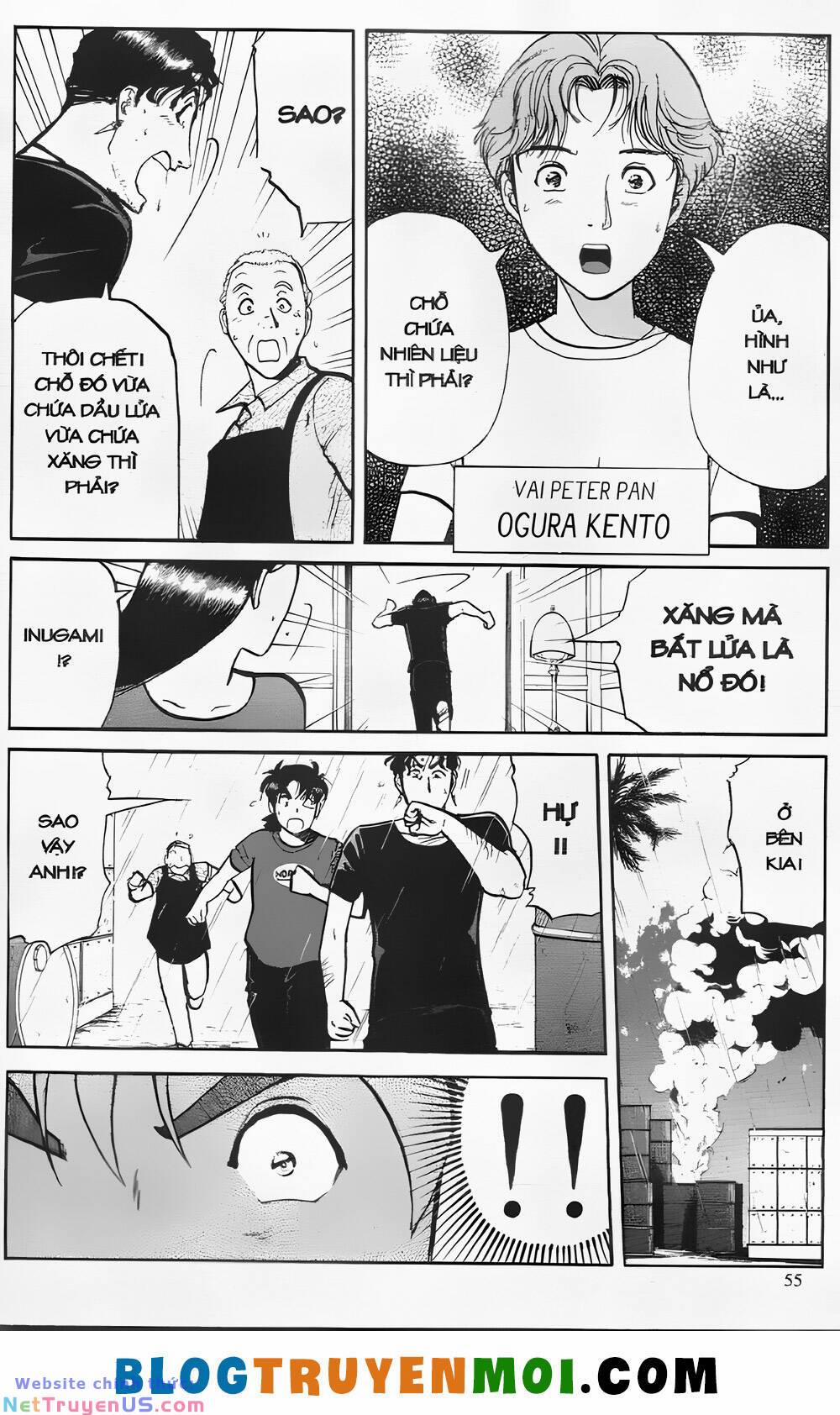 Thám Tử Kindaichi (Bản Đẹp) 25.2 trang 4