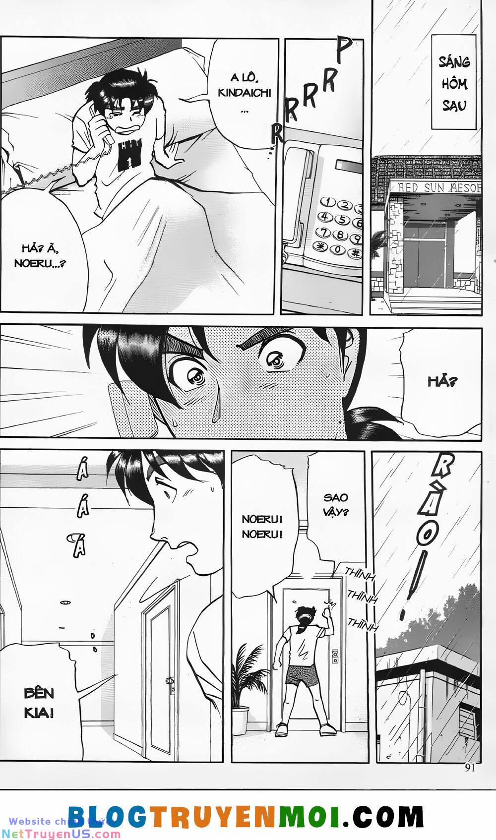 Thám Tử Kindaichi (Bản Đẹp) 25.3 trang 18