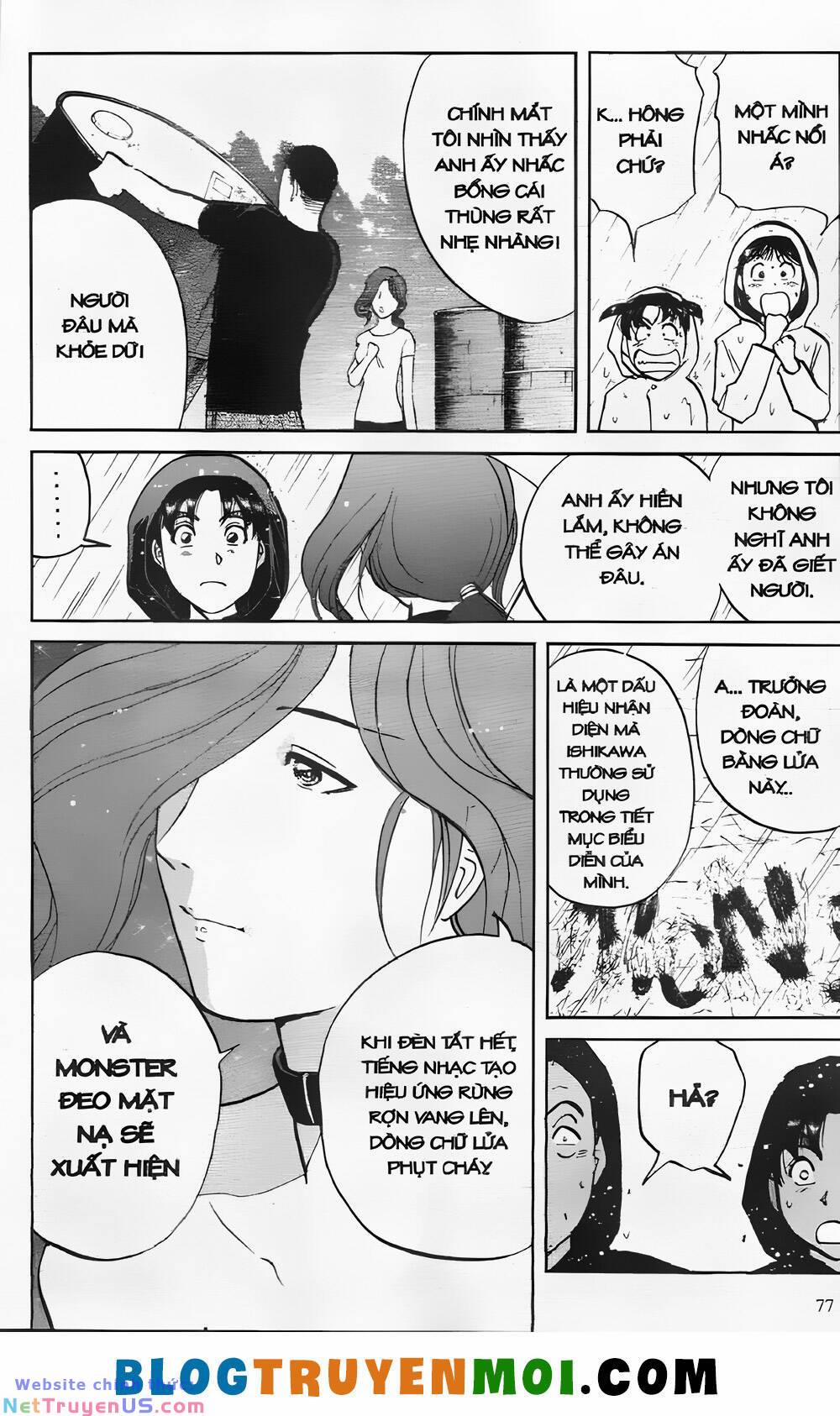 Thám Tử Kindaichi (Bản Đẹp) 25.3 trang 4