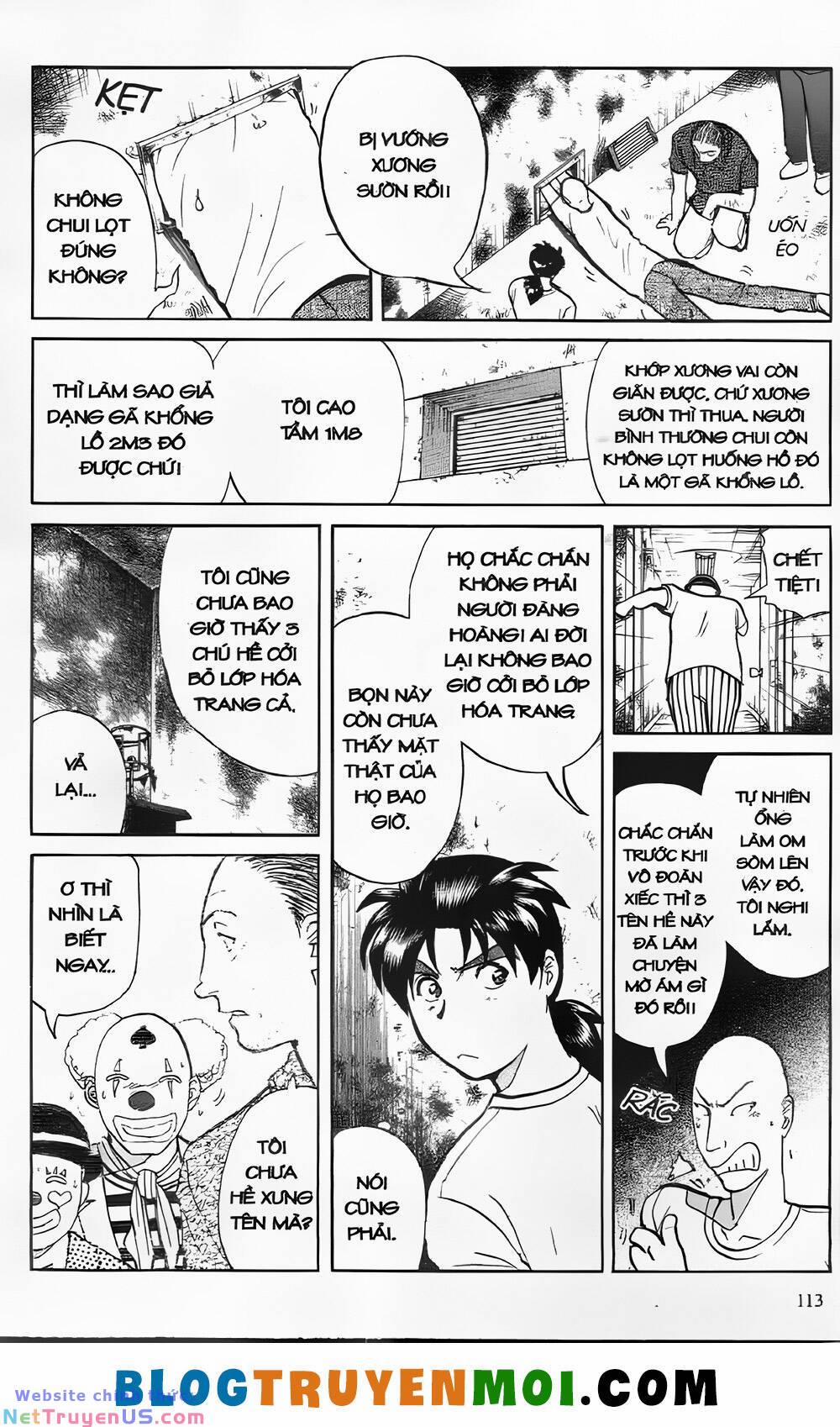 Thám Tử Kindaichi (Bản Đẹp) 25.4 trang 16