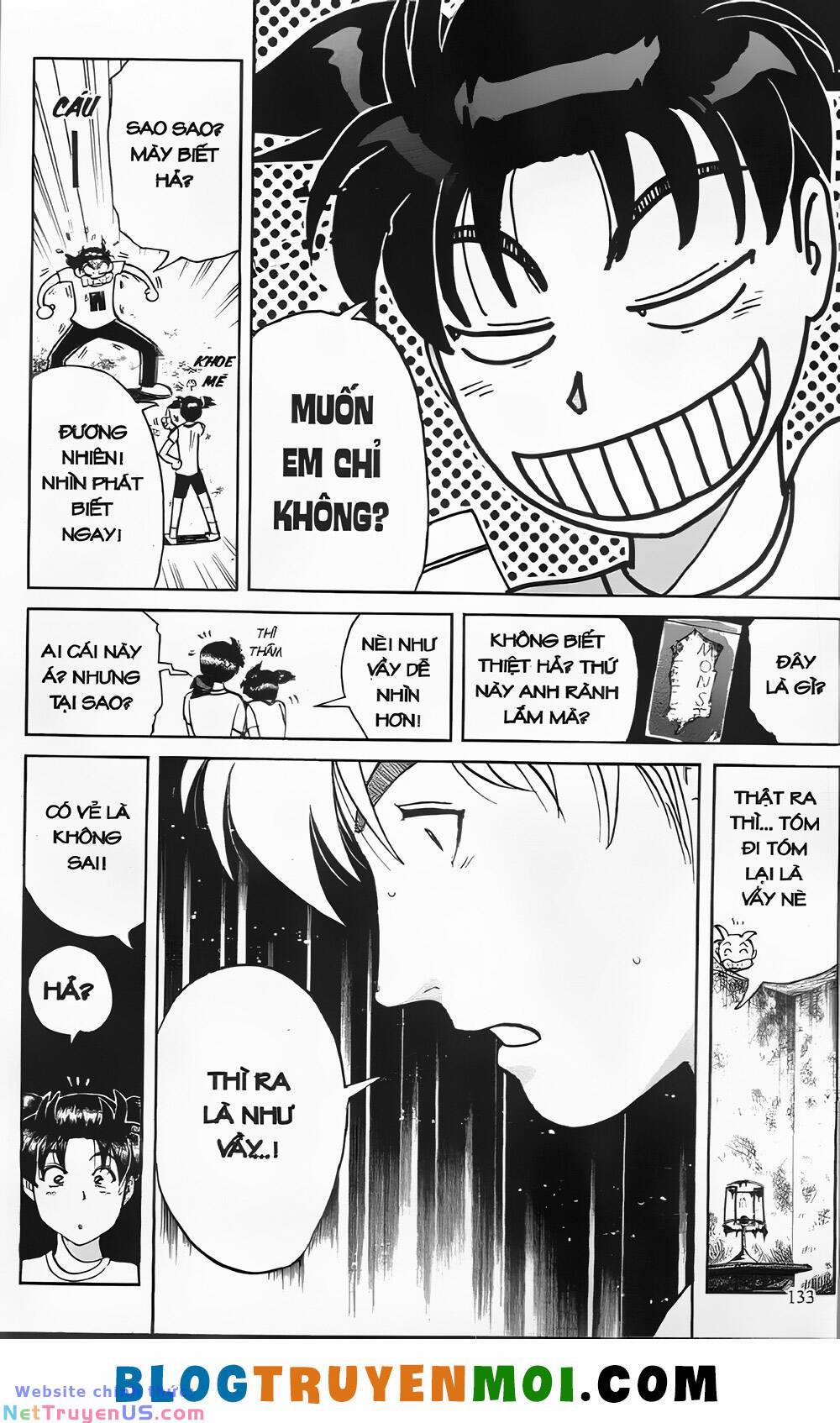 Thám Tử Kindaichi (Bản Đẹp) 25.5 trang 13