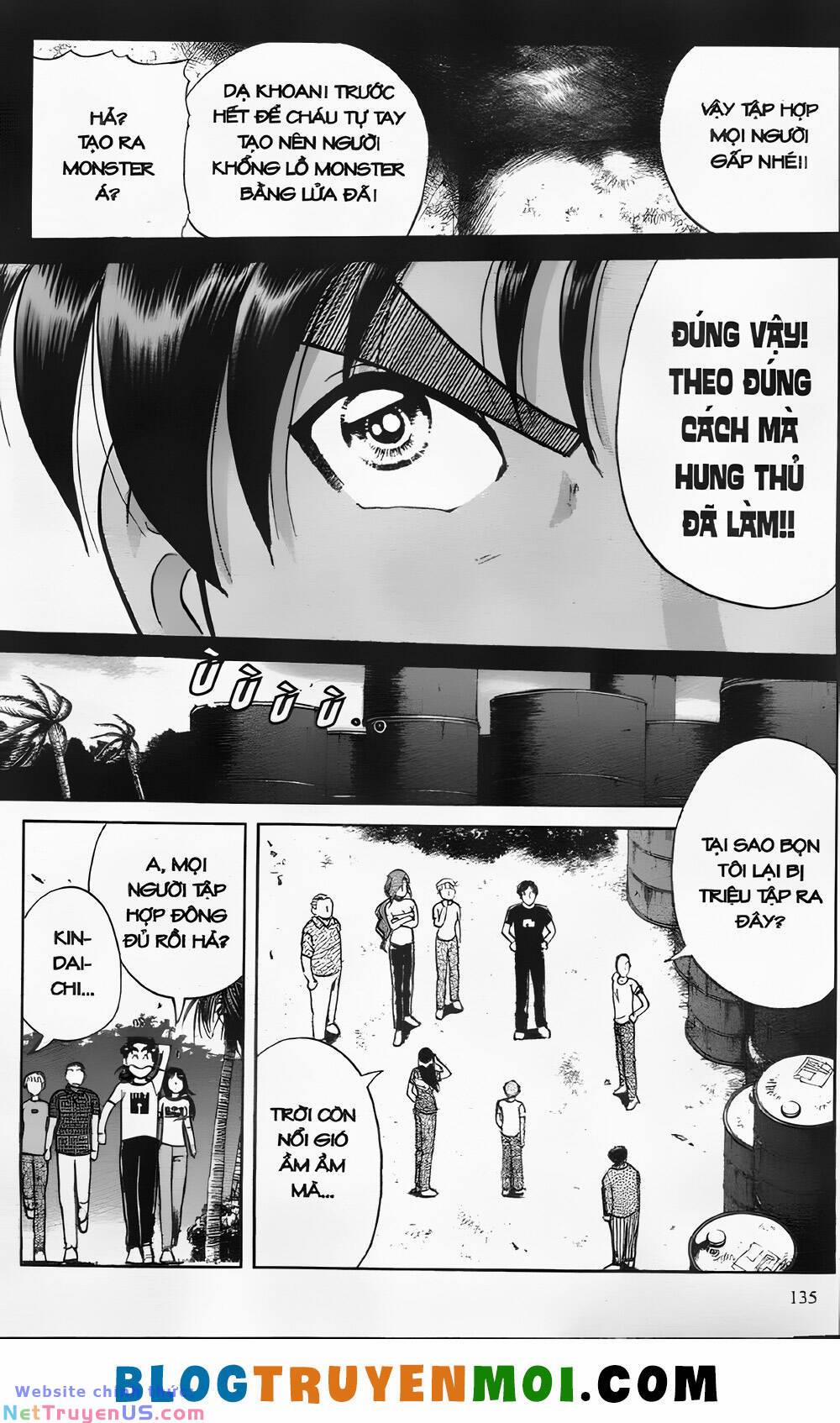 Thám Tử Kindaichi (Bản Đẹp) 25.5 trang 15