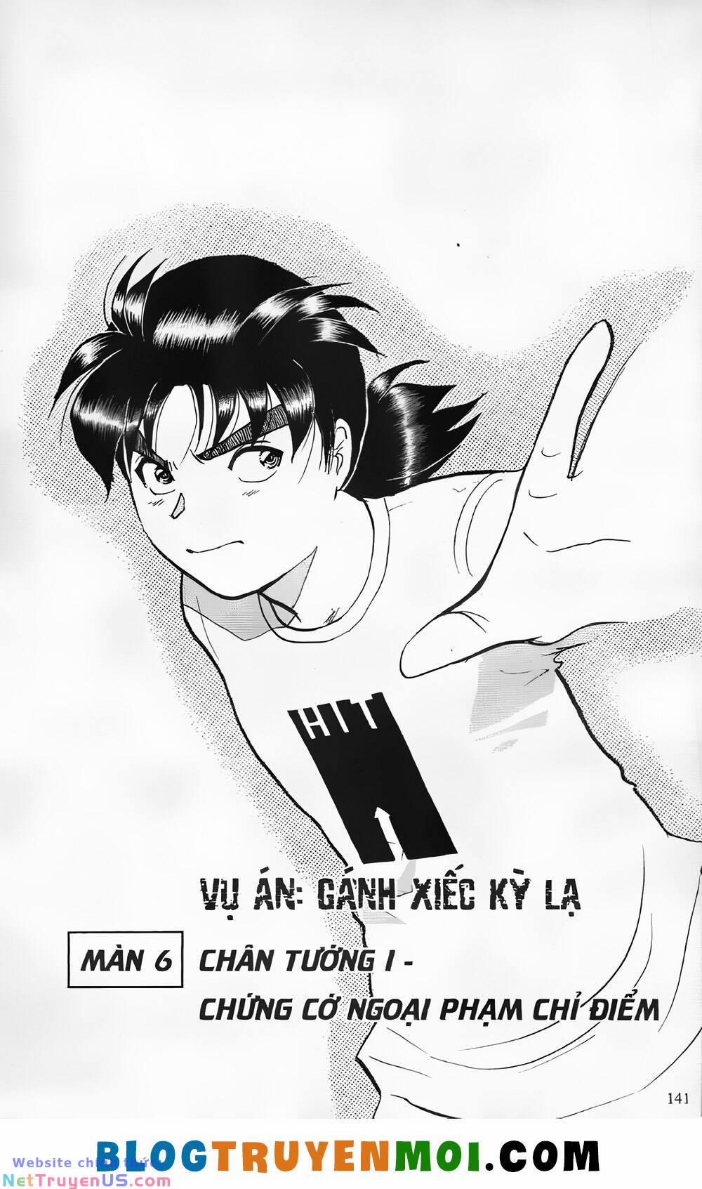 Thám Tử Kindaichi (Bản Đẹp) 25.6 trang 0