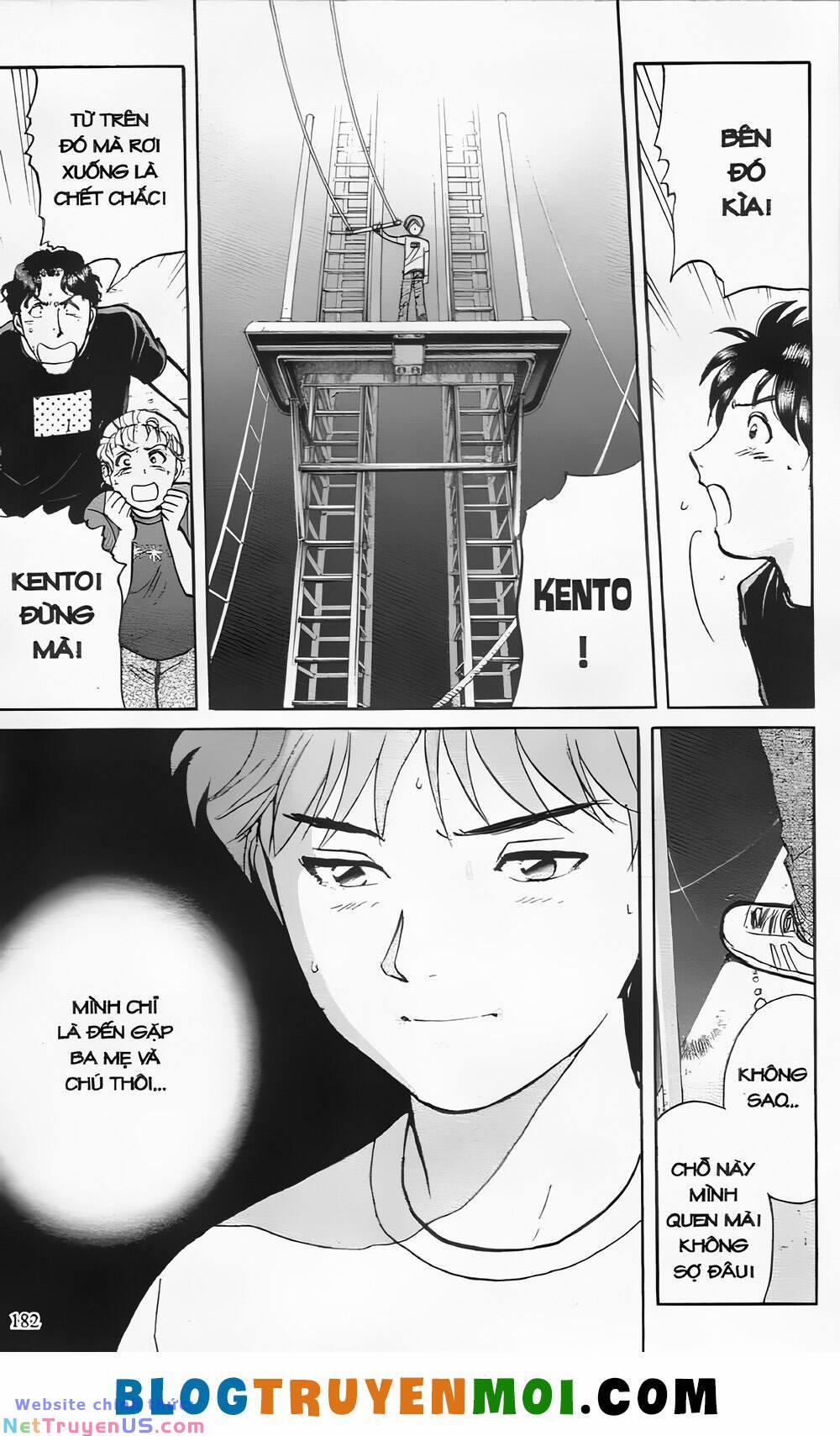 Thám Tử Kindaichi (Bản Đẹp) 25.7 trang 19