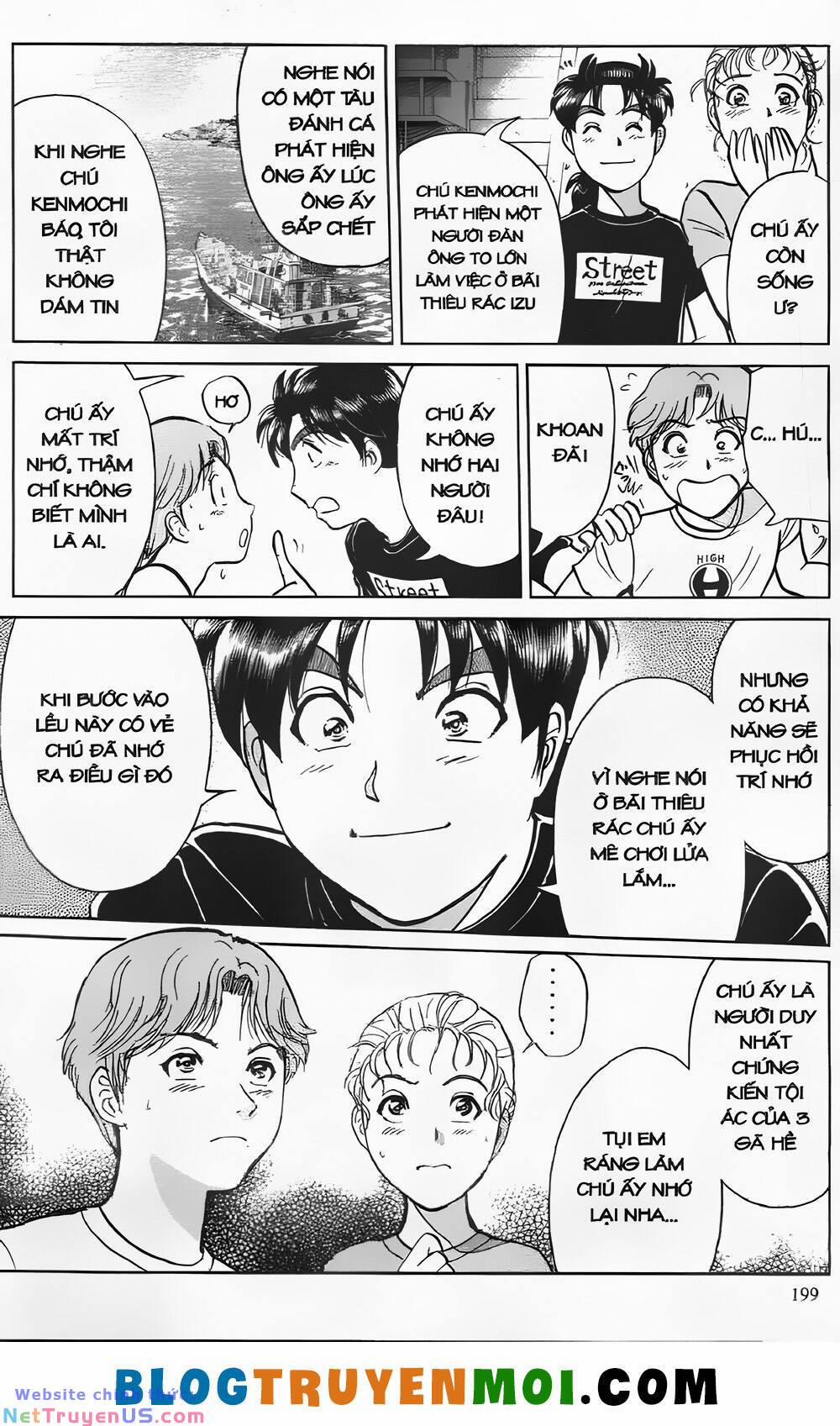 Thám Tử Kindaichi (Bản Đẹp) 25.8 trang 14