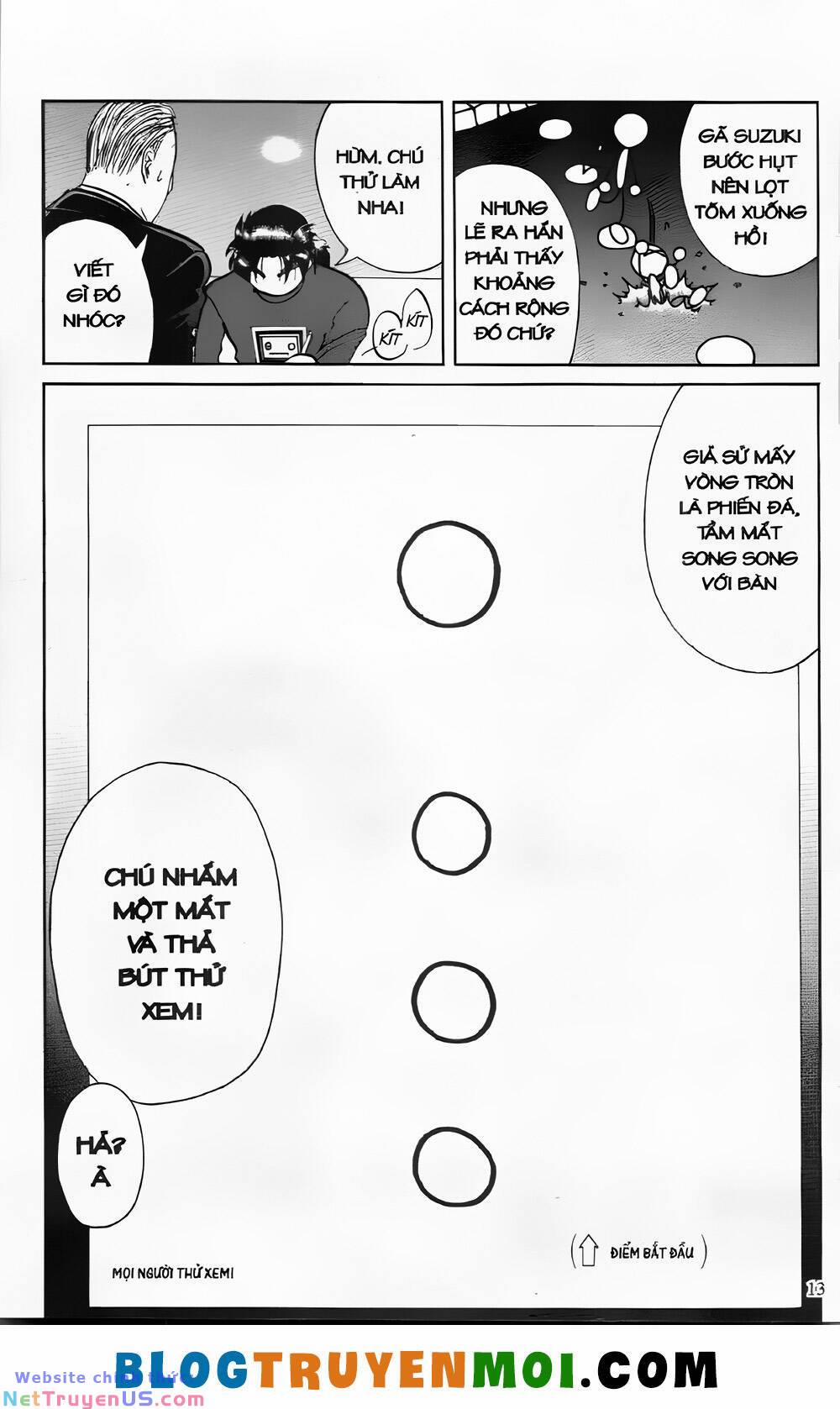 Thám Tử Kindaichi (Bản Đẹp) 25 trang 11