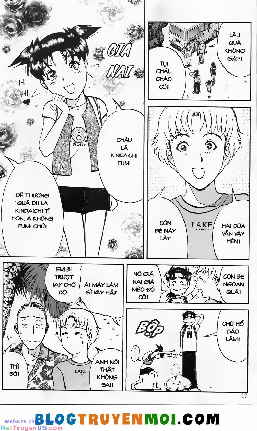 Thám Tử Kindaichi (Bản Đẹp) 25 trang 15