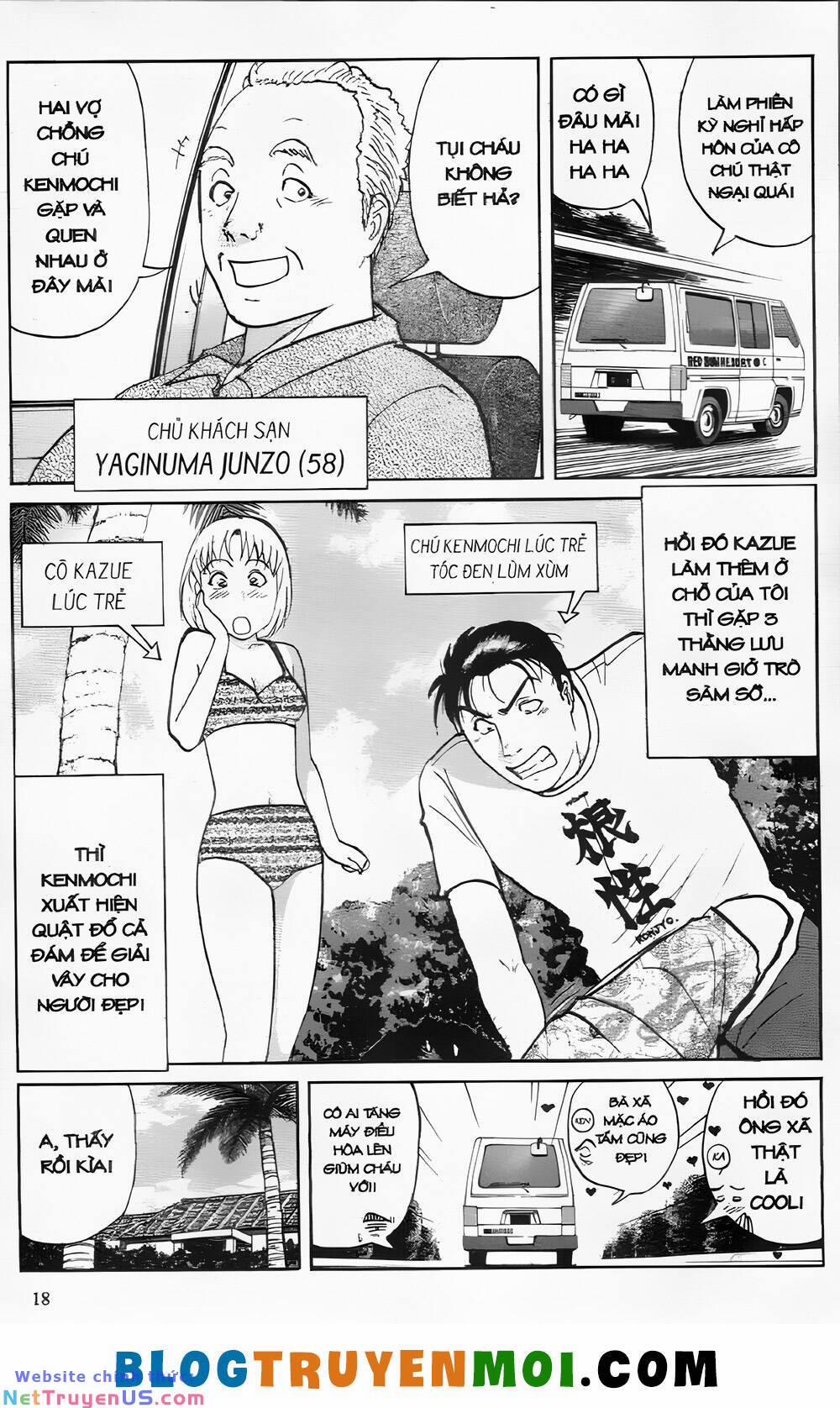 Thám Tử Kindaichi (Bản Đẹp) 25 trang 16