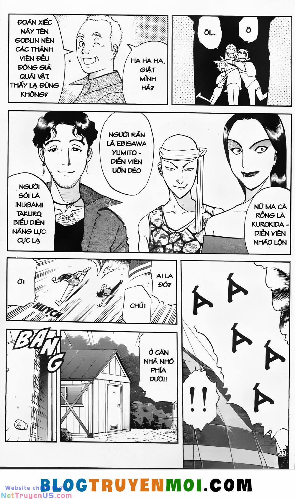 Thám Tử Kindaichi (Bản Đẹp) 25 trang 21