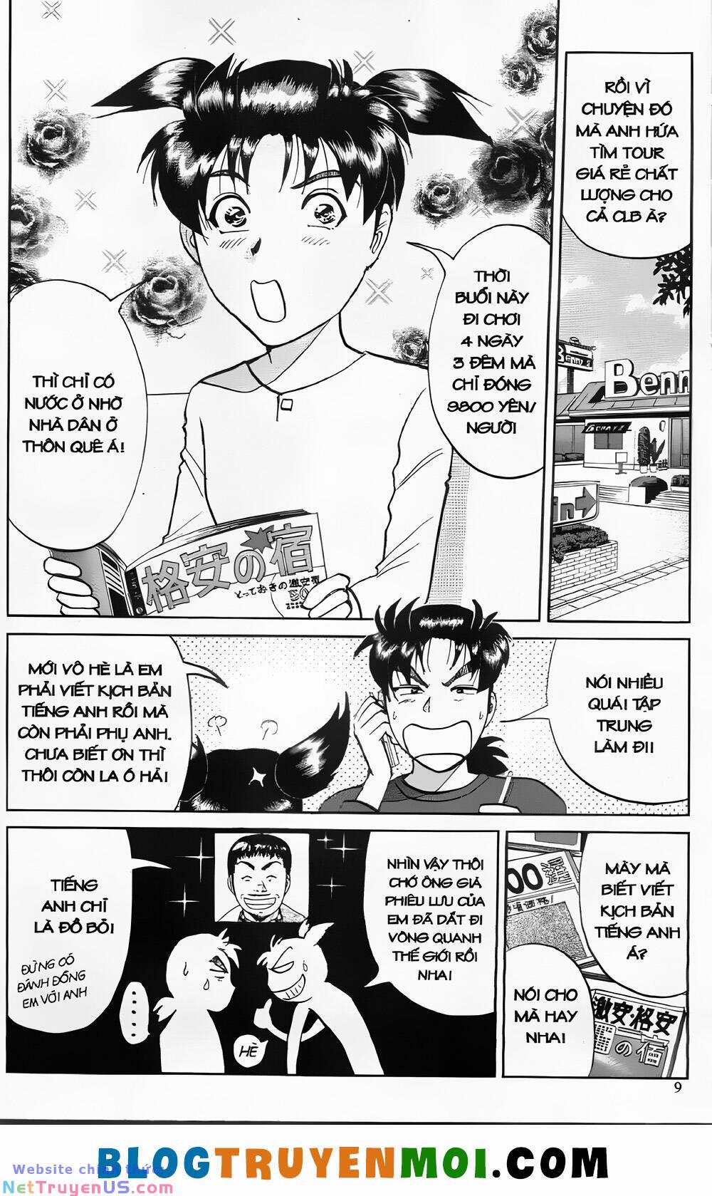 Thám Tử Kindaichi (Bản Đẹp) 25 trang 7